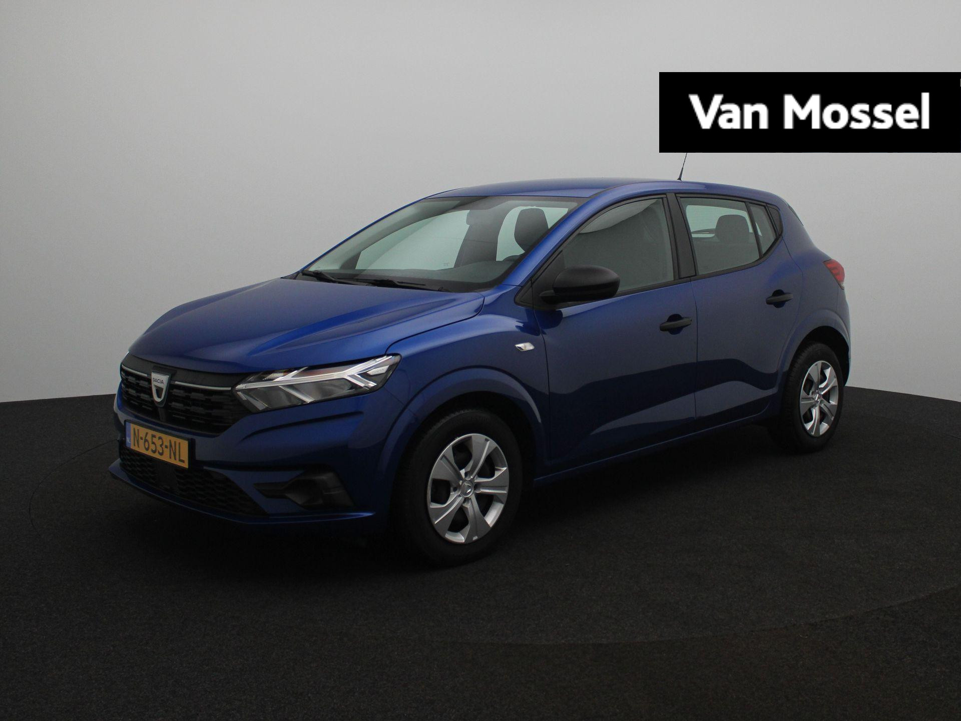Dacia Sandero TCe 90 Essential | Airconditioning | Media Control met DAB en bluetooth | Cruise Control en snelheidsbegrenzer