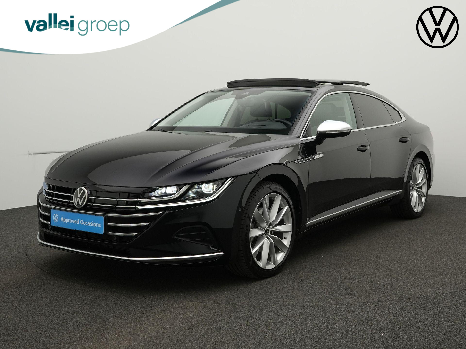 Volkswagen Arteon 1.4 TSI 218 pk DSG eHybrid Elegance | Panoramadak | Leder | Navigatie Discover Pro | Geheugen-/massagestoel | Rondomzicht camera