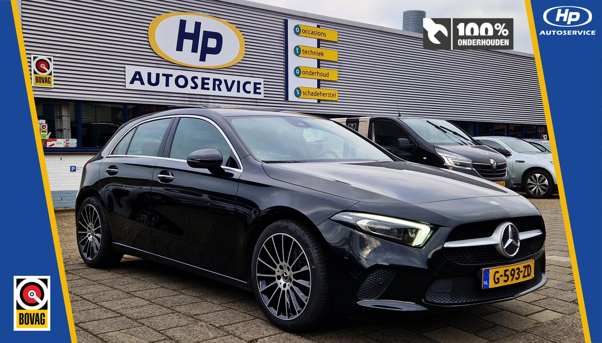 Mercedes-Benz A-Klasse 200 Premium Plus AMG-Line