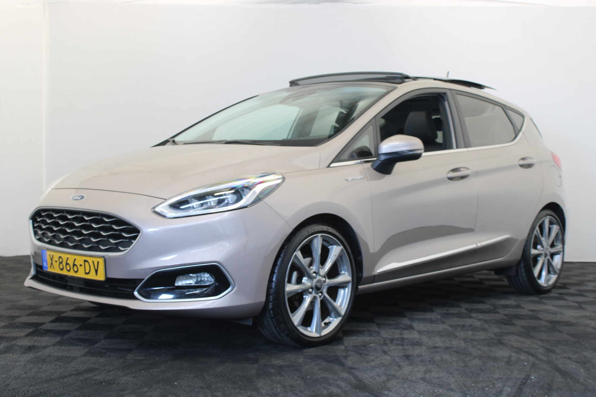 Ford Fiesta 1.0 EcoBoost Vignale |Pano|Stoel/stuur verwarming|