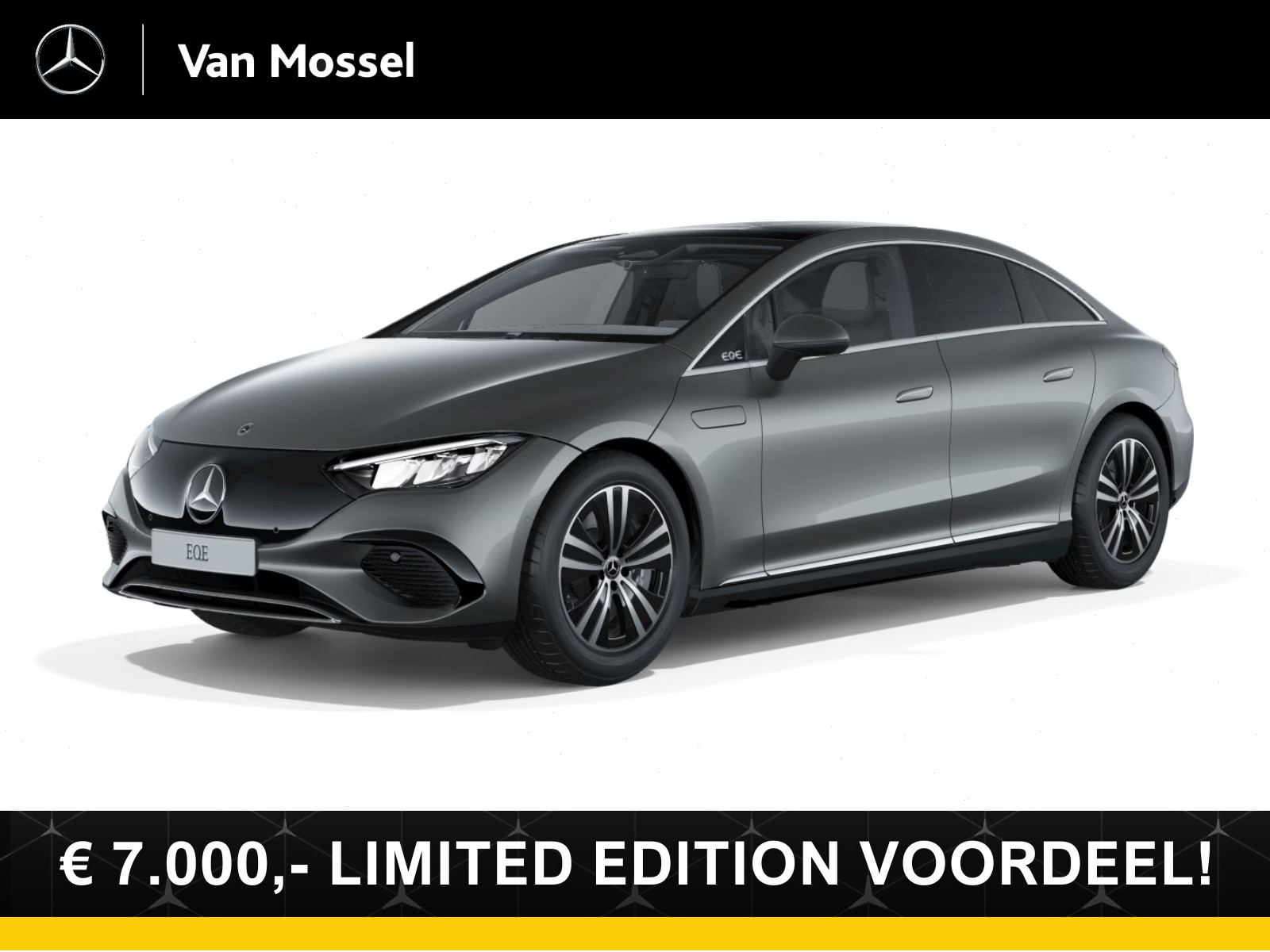 Mercedes-Benz EQE 300 Business Edition 89 kWh Achteruitrij Camera - Stoelverwarming - Zitcomfort pakket  - Sfeerverlichting - Carplay