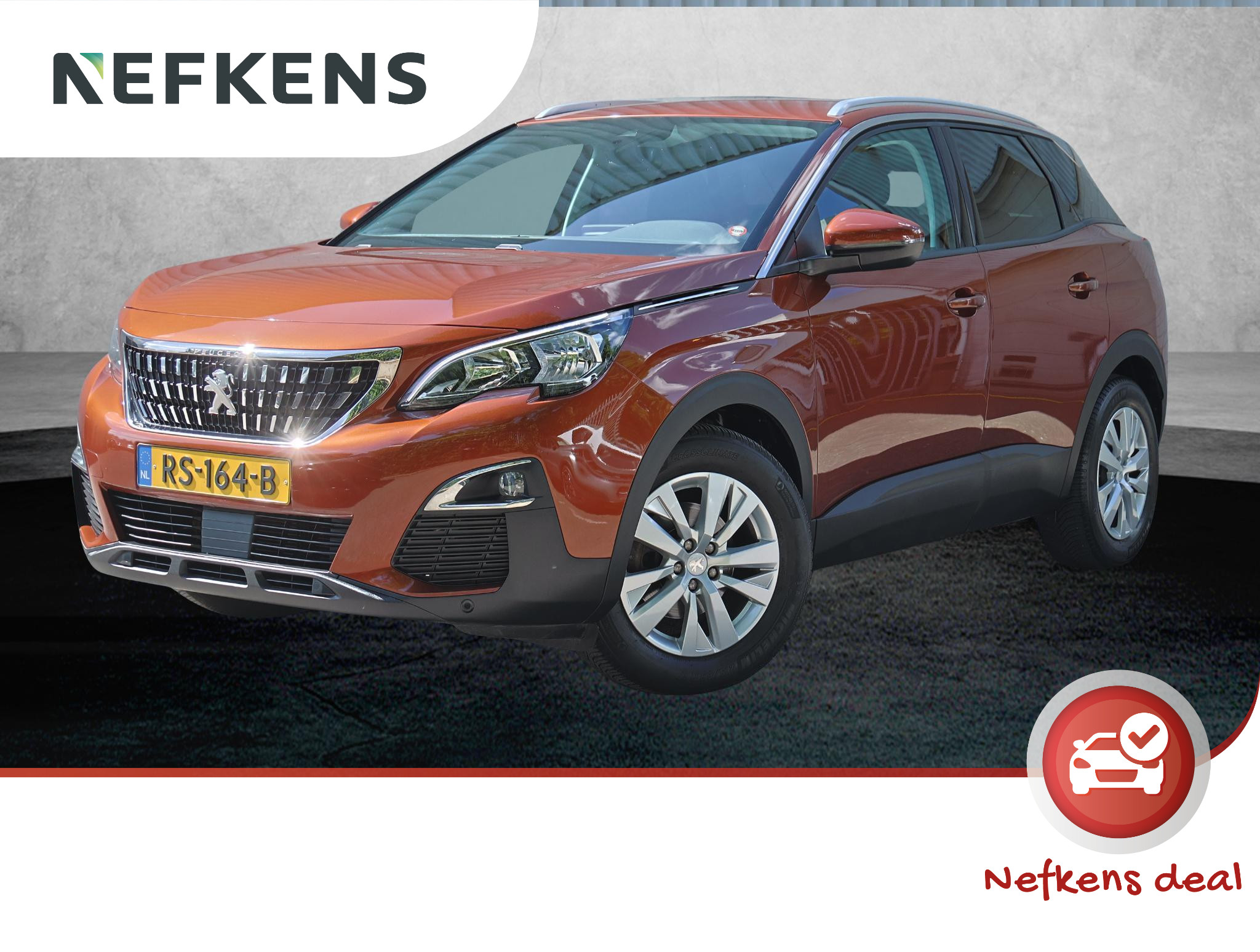 Peugeot 3008 1.2 130PK Active Pack | Navigatie | Trekhaak | Apple en Android | Dakrails