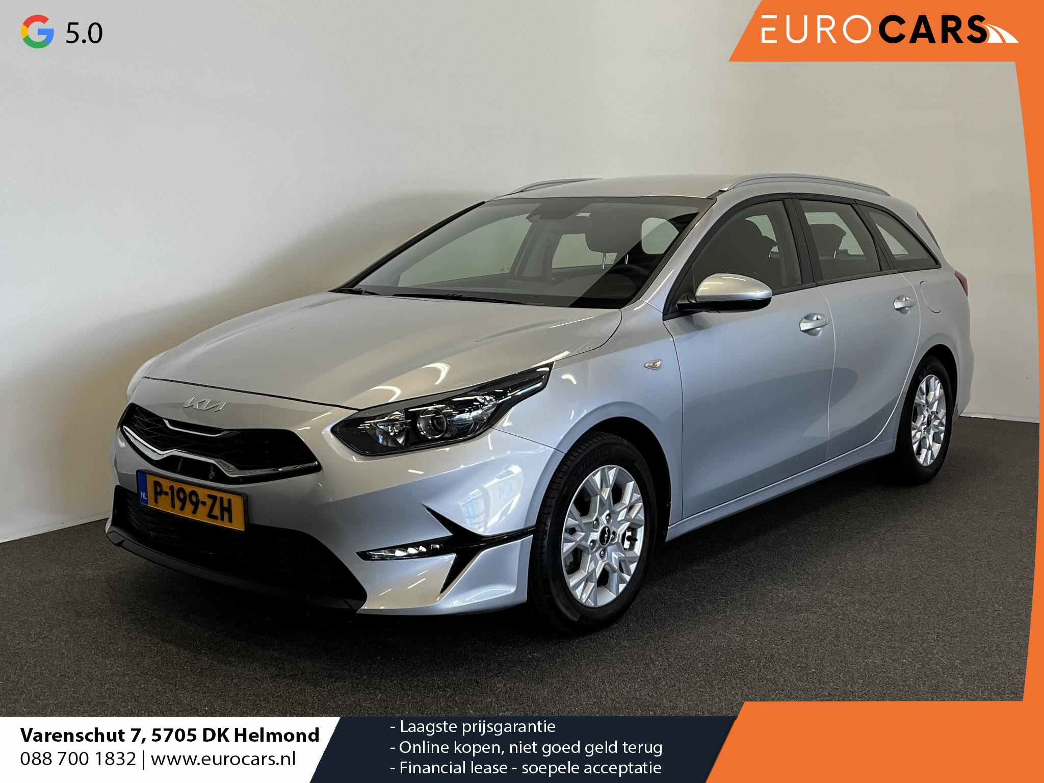 Kia Ceed Sportswagon 1.0 T-GDi 120PK ComfortLine Climate Control Navigatie Carplay/Android Auto Achteruitrijcamera Cruise Control Lane Assist LM Velgen Verwarmde voorstoelen