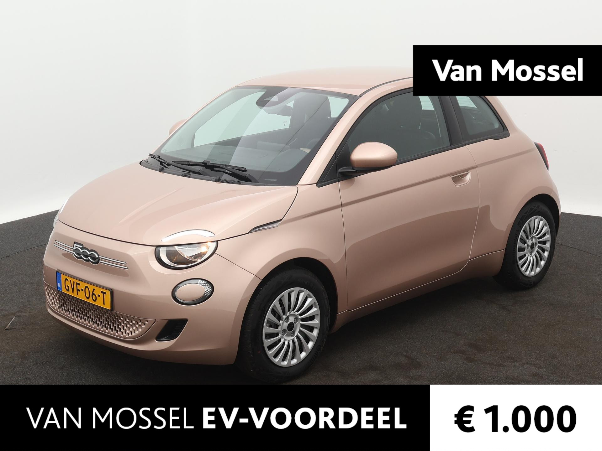 Fiat 500e 42 kWh Fiat 500 42 kWh | Climate Controle | Cruise Controle | Apple Carplay | Bluetooth |