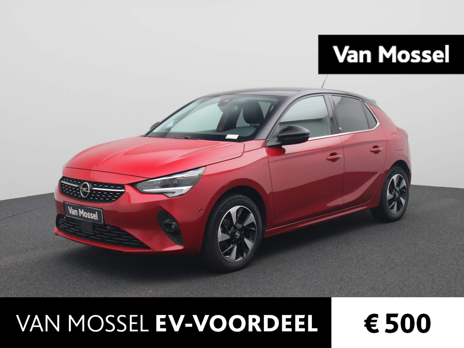 Opel Corsa-e Elegance 50 kWh 136PK | Navigatie | Achteruitrijcamera | Carplay | Parkeersensoren | Keyless entry | Lichtmetalen velgen 16"