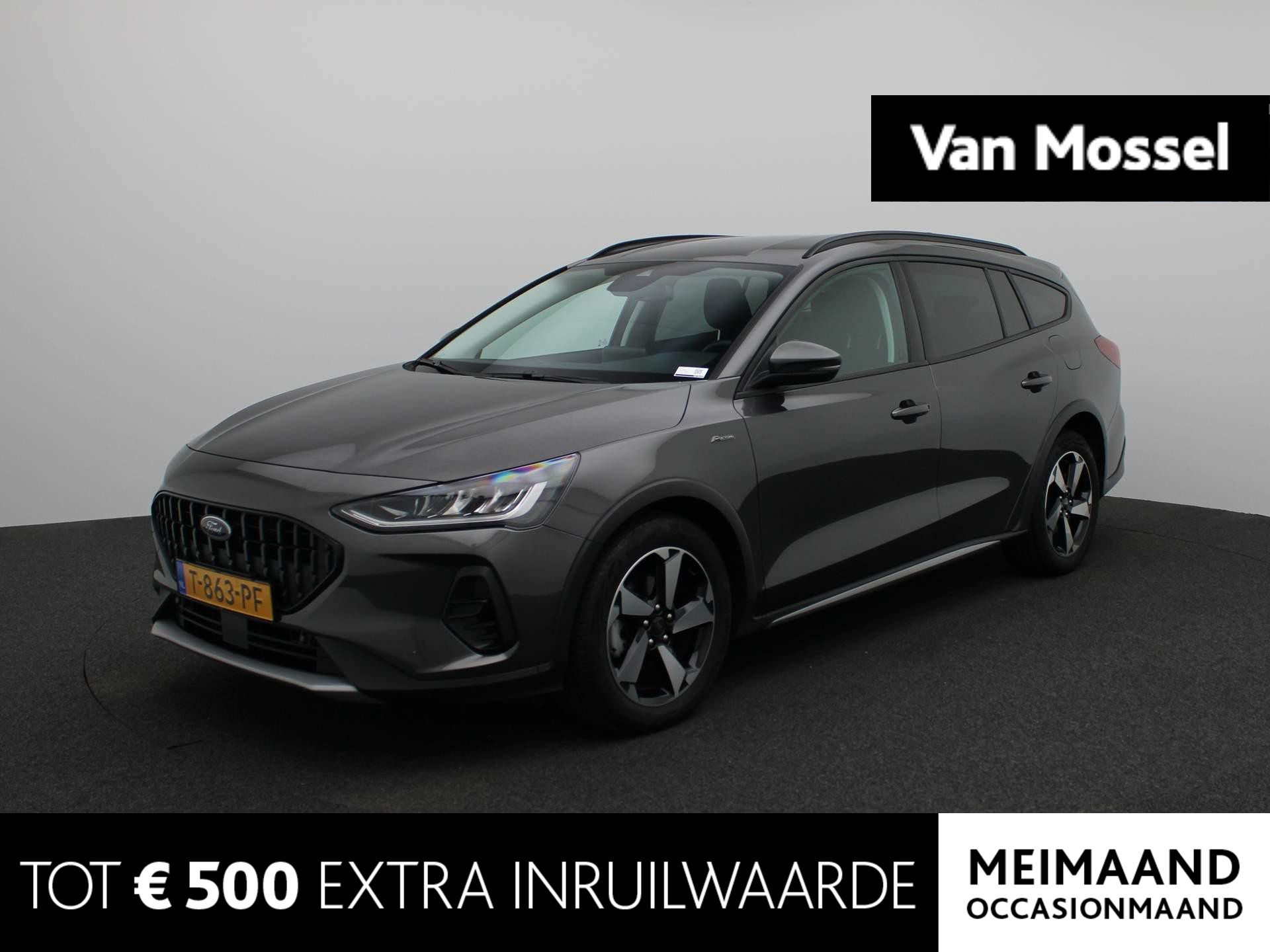 Ford Focus Wagon 1.0 EcoBoost Hybrid Active Style | Navi | ECC | PDC | LED | Cam |
