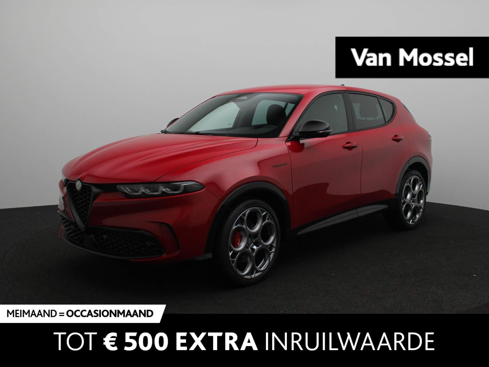 Alfa Romeo Tonale 1.5T Hybrid Veloce | 20'' LM. Velgen | Apple Carplay & Android Auto | Adaptive Cruise Control | Parkeercamera Achter |