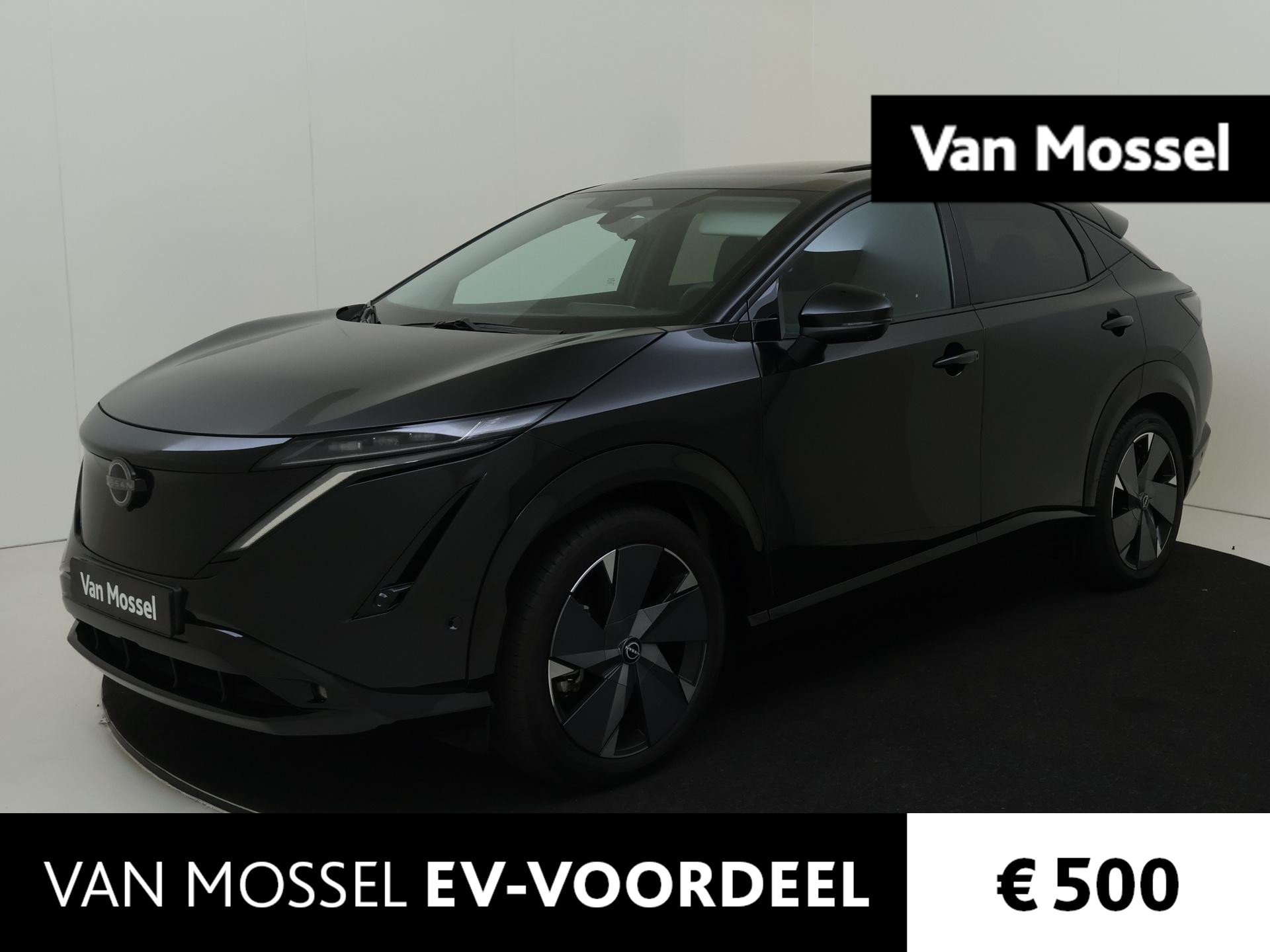 Nissan ARIYA e-4ORCE Evolve 91 kWh 306pk | NIEUW | Direct leverbaar! | tot €20.000 korting