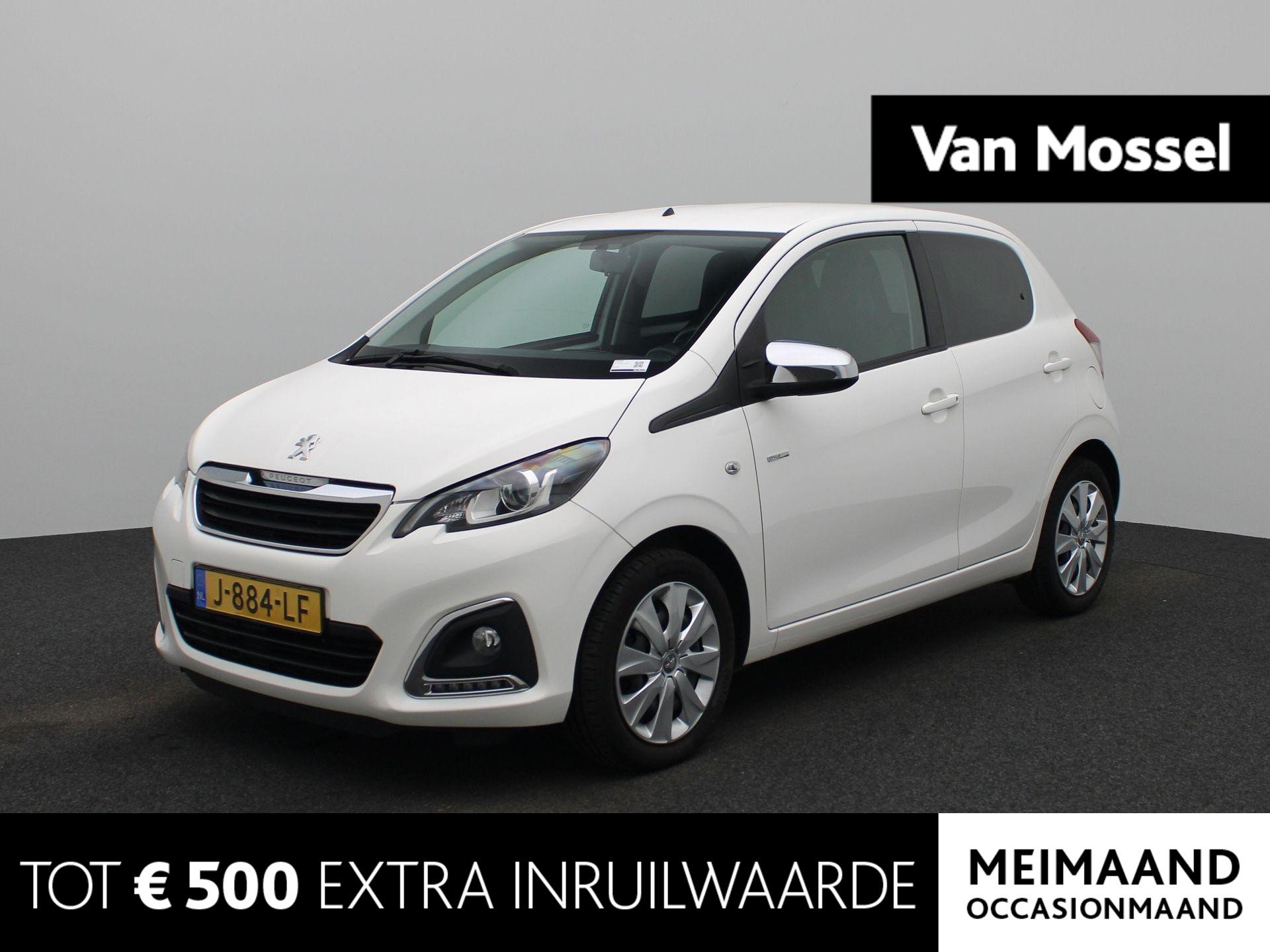 Peugeot 108 1.0 e-VTi Style | Bluetooth | Airco | Lage km stand |