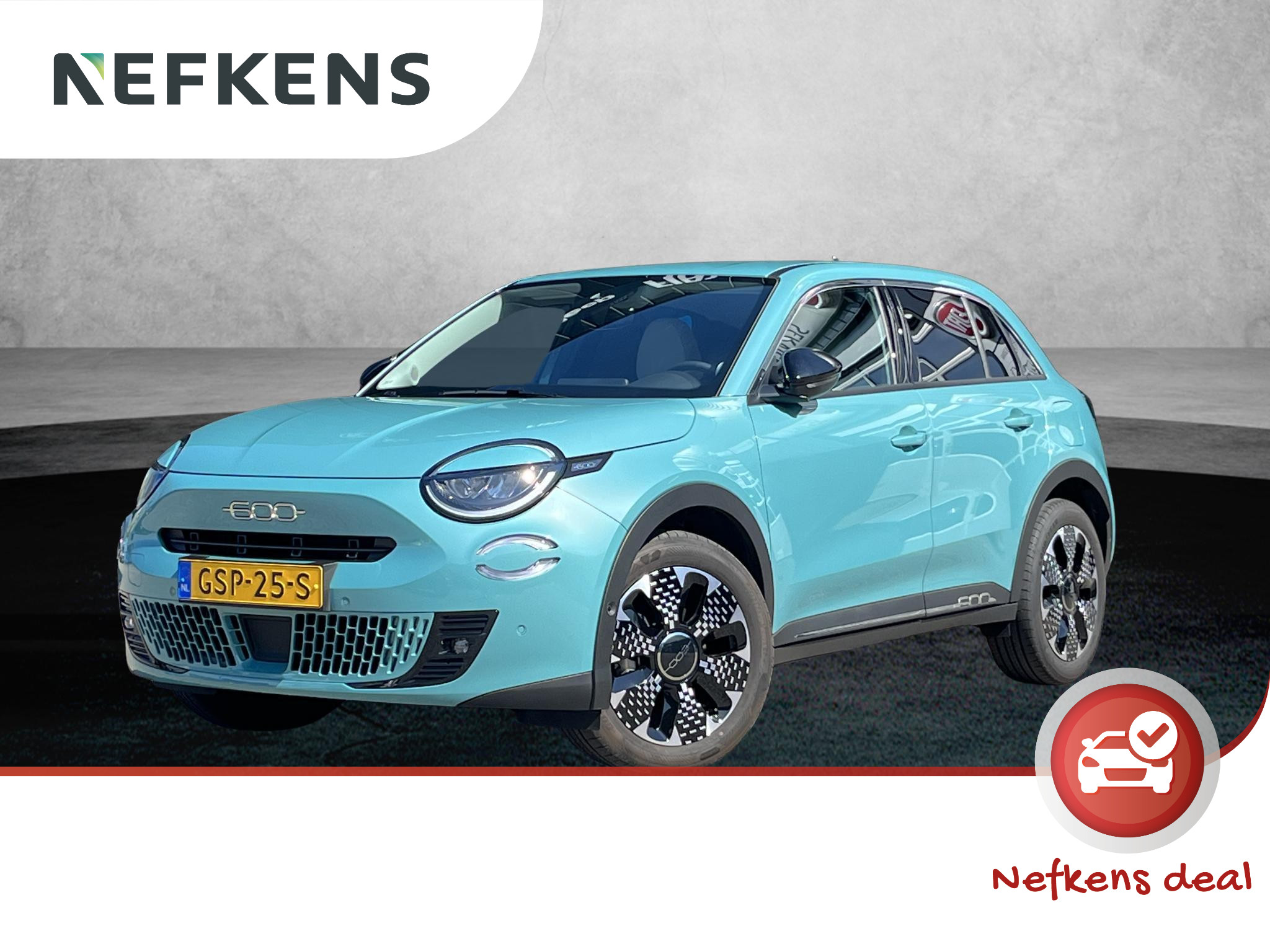 Fiat 600 1.2 Hybrid 100pk La Prima | LEER | Camera | Stoelverwarming