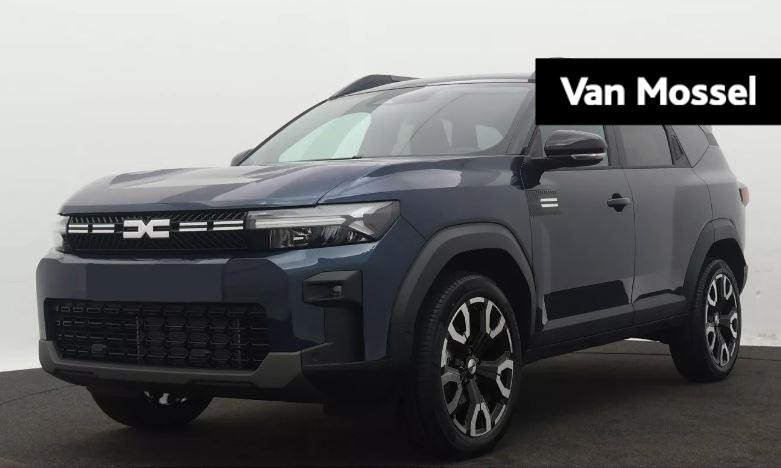 Dacia Bigster 1.8 Hybrid 155 Launch Edition | AUTOMAAT| Stoel/Stuur & Voorrruitverwarming| Cruise & Climate Control| Panoramisch Schuifkanteldak| 19"LM Velgen| Beschikbaar voor proefritten