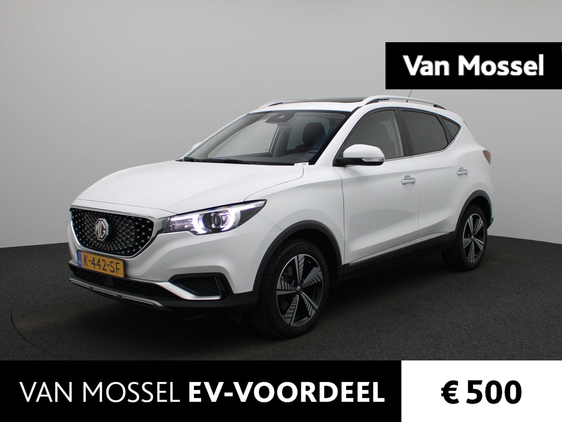 MG ZS-EV Luxury 45 kWh | Navi | Panoramadak Leder | Camera | Apple Carplay