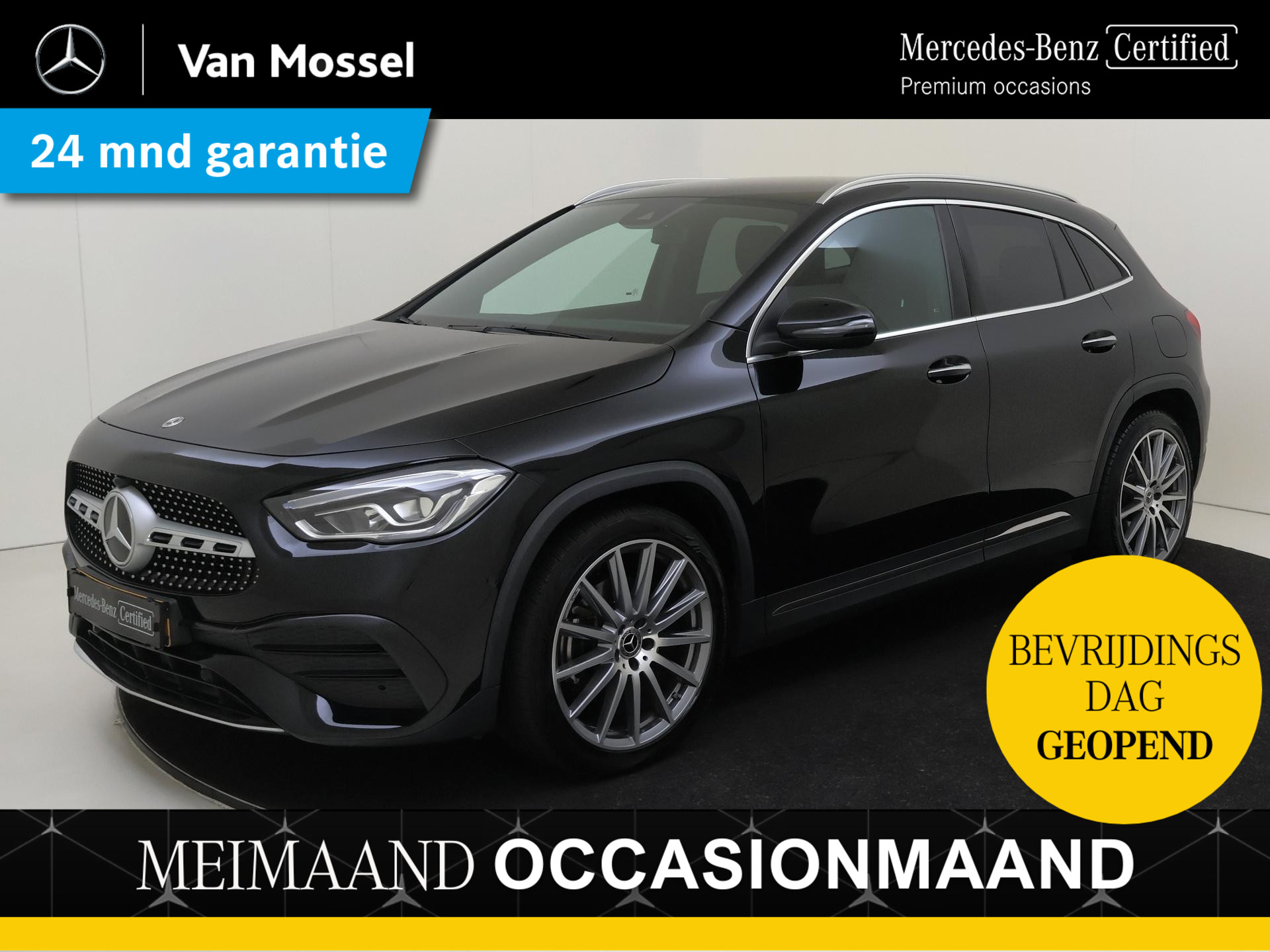 Mercedes-Benz GLA 180 AMG Line /20 Inch /Carplay /Keyless go /Sfeerverlichting