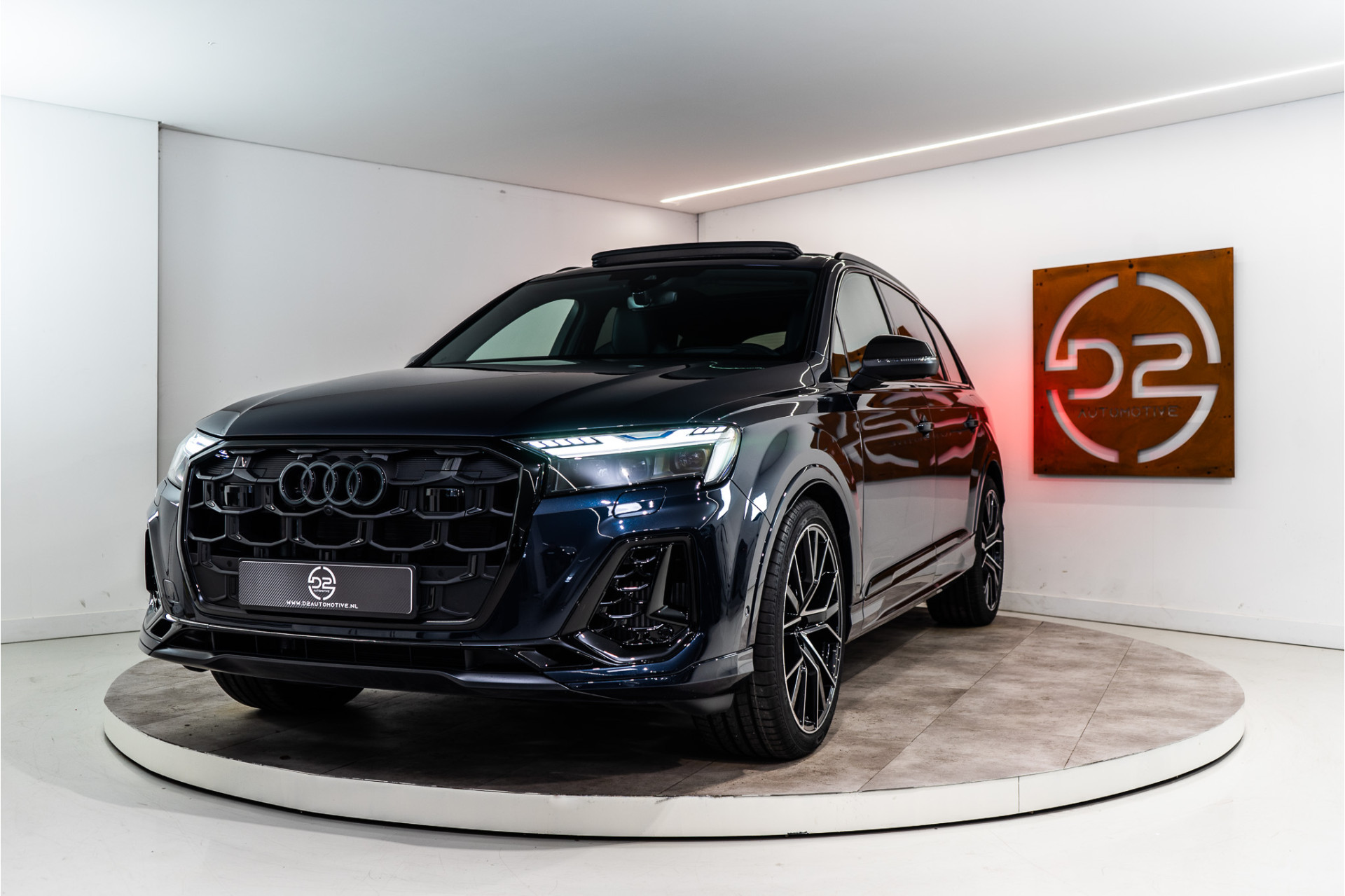Audi Q7 60 TFSI e Quattro Pro Line+ S Competition 489PK | APRIL 2025 | Pano | B&O | Leder | VOL! 5 JAAR FABR. GARANTIE