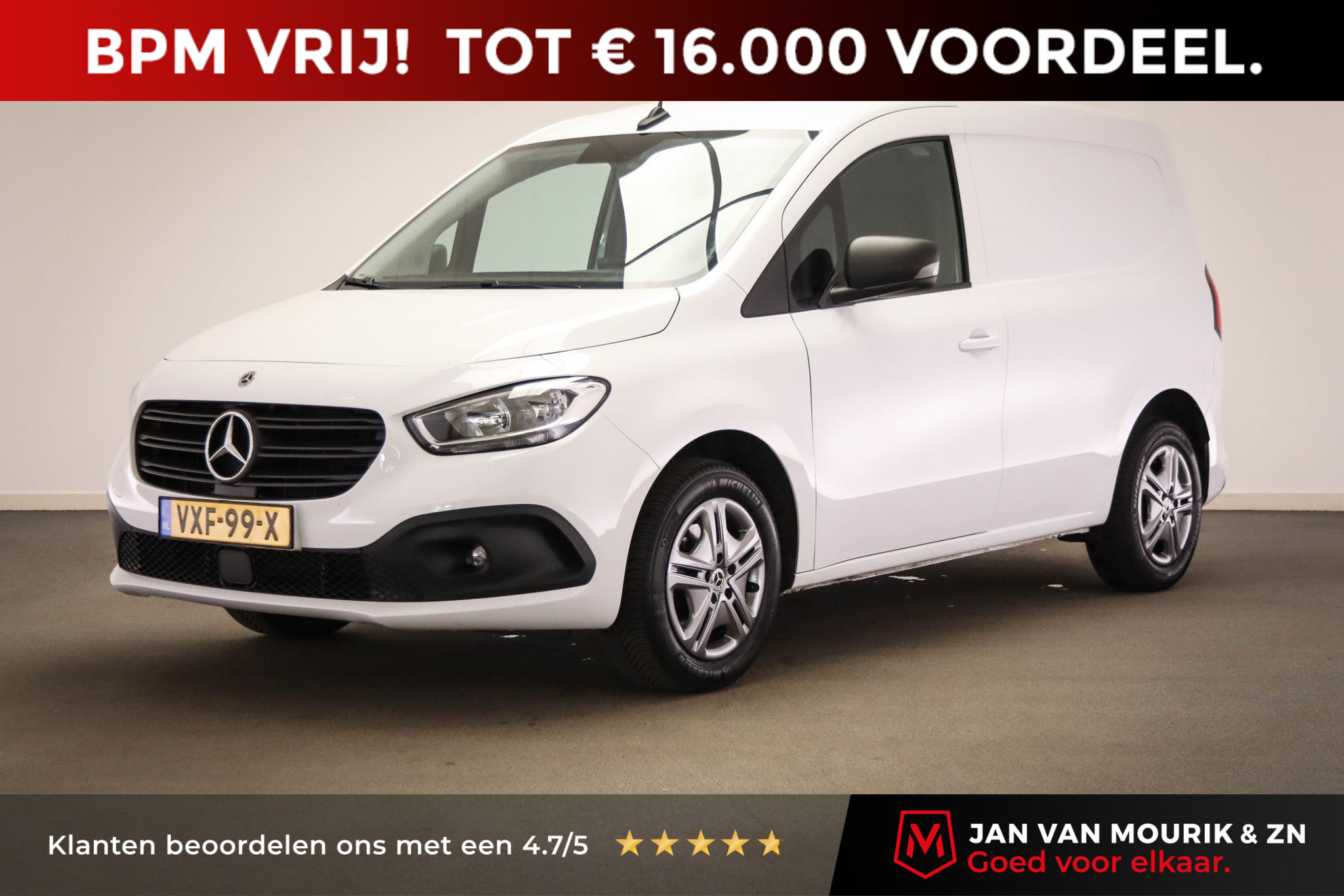 Mercedes-Benz Citan 110 CDI L1 Pro | AIRCO | CRUISE | NAVI | APPLE | CAMERA | TREKHAAK
