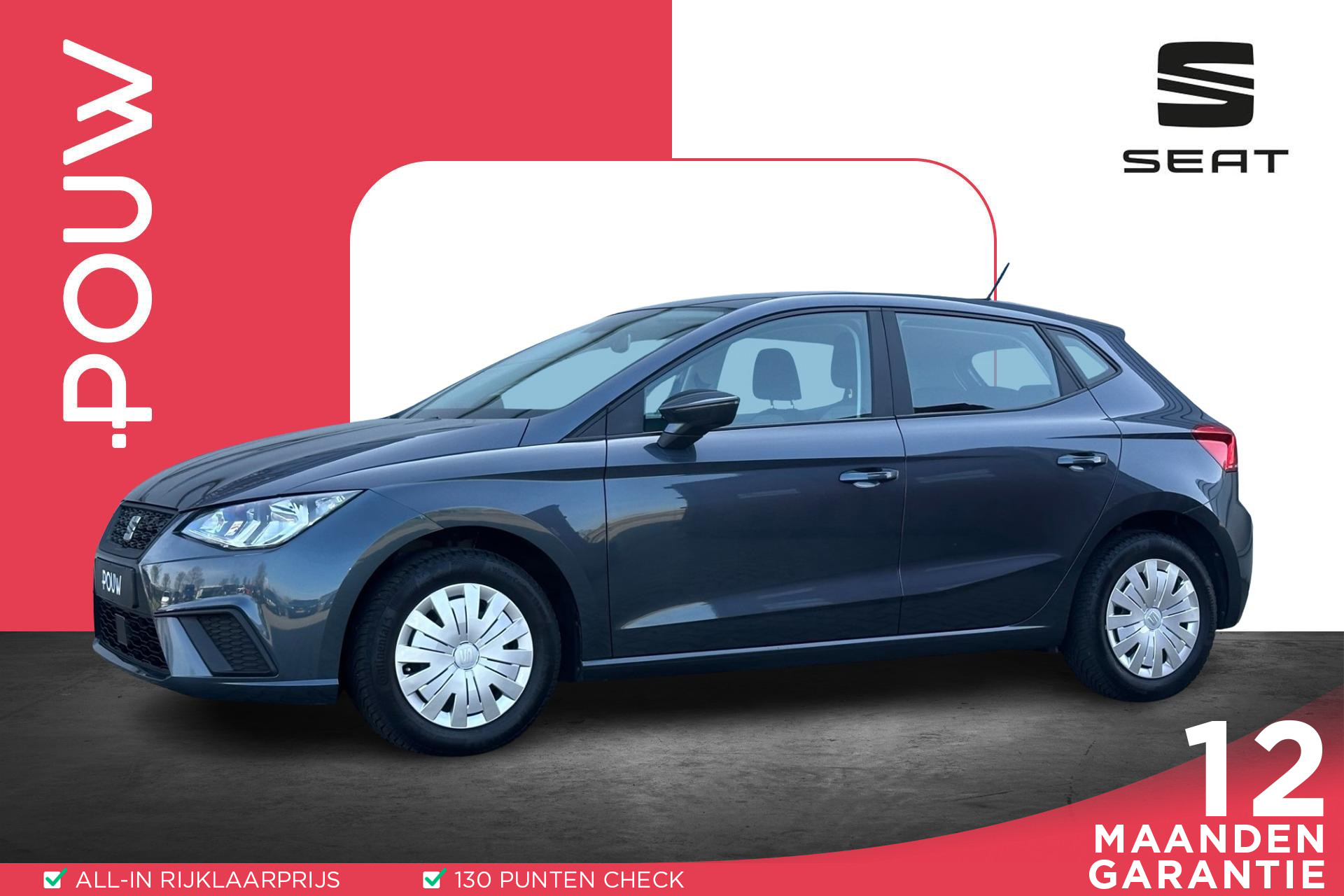 SEAT Ibiza 1.0 TSI 95pk Style | Climatronic | Cruise Control | Bluetooth