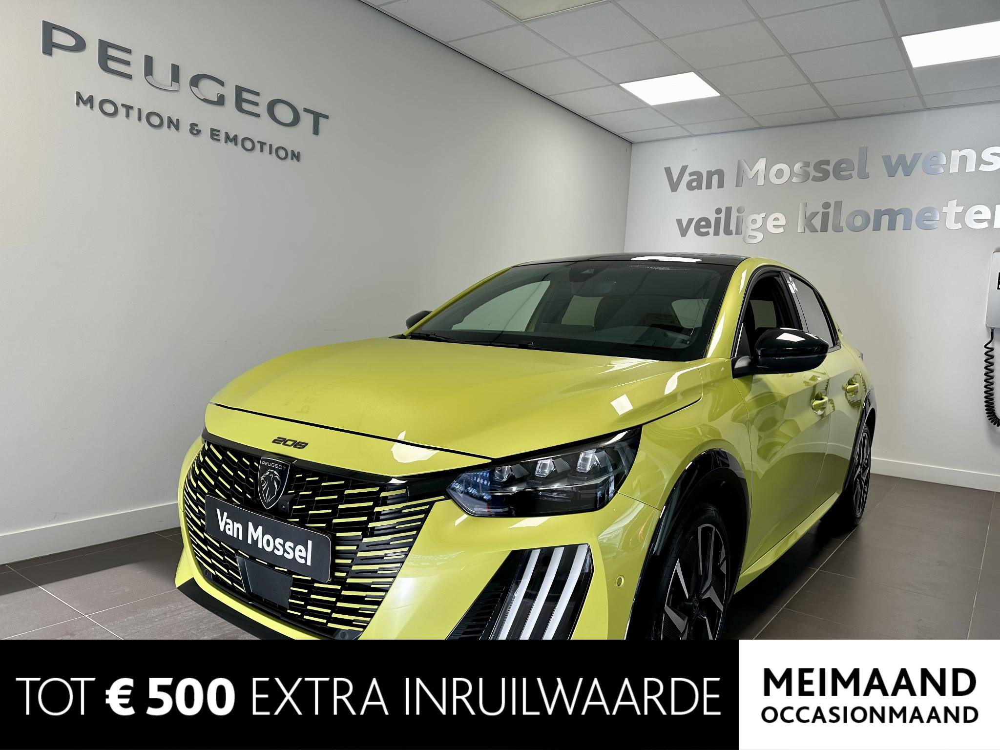 Peugeot 208 Hybrid 100 e-DCS6 GT | Navi | dodehoekdetectie | Camera voor + achter | Pano-dak | Apple Carplay/Android Auto