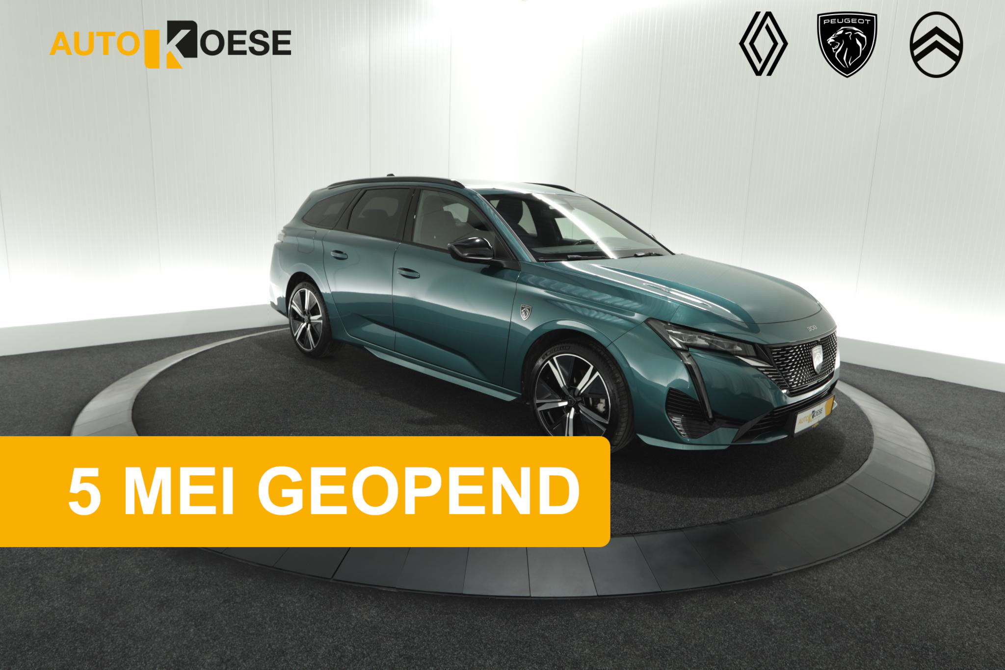 Peugeot 308 SW PureTech 130 EAT8 GT | Camera | Adaptieve Cruise Control | Elektronische Achterklep | Apple Carplay