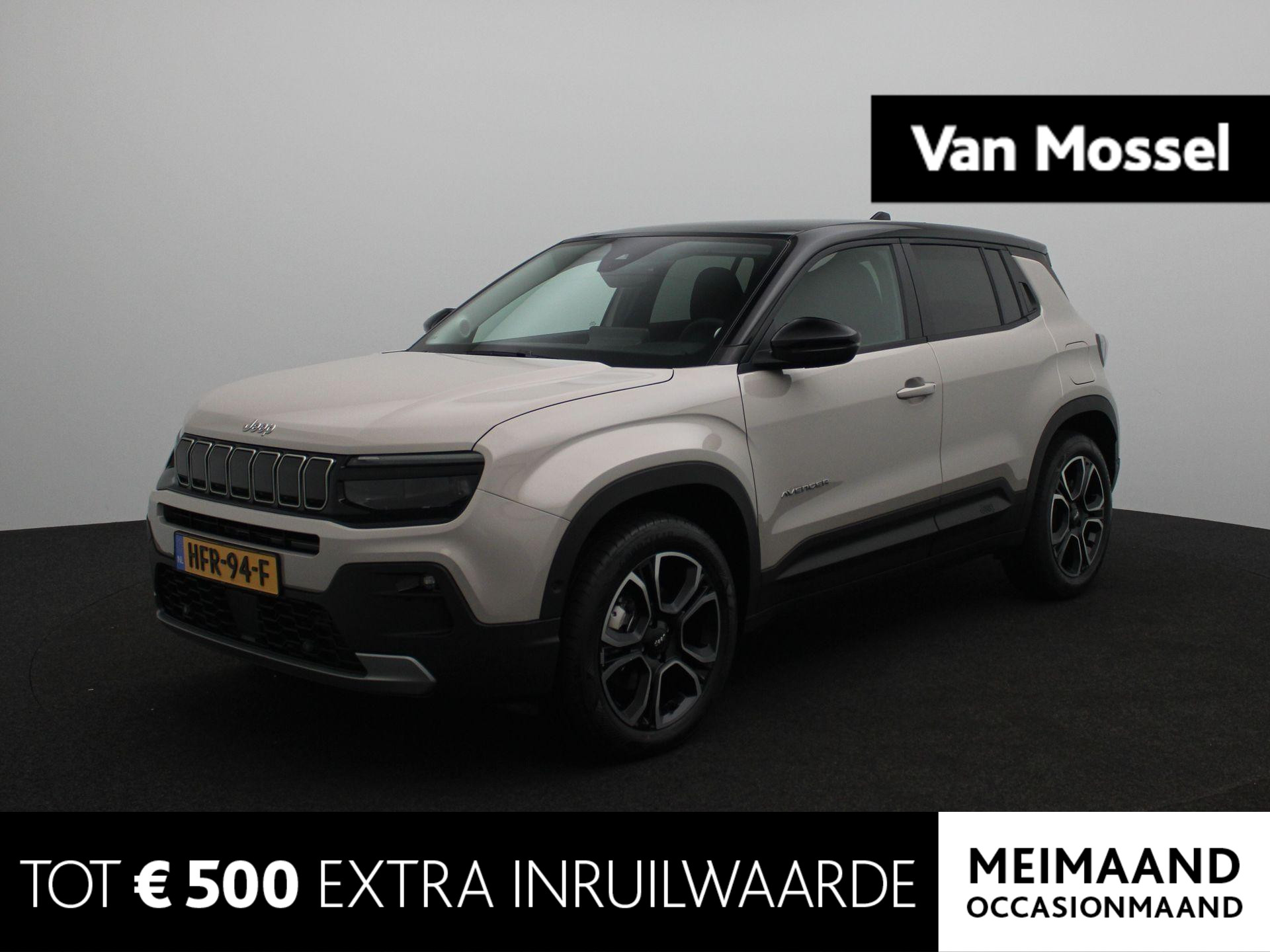 Jeep Avenger 1.2 e-Hybrid Summit