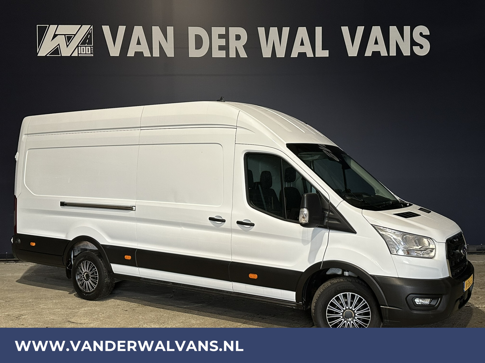Ford Transit 2.0 TDCI 130pk L4H3 Jumbo Euro6 Airco | Camera | Navigatie | Apple Carplay | Cruisecontrol Android Auto, Parkeersensoren, Verwarmde voorruit, Stoelverwarming, Bijrijdersbank