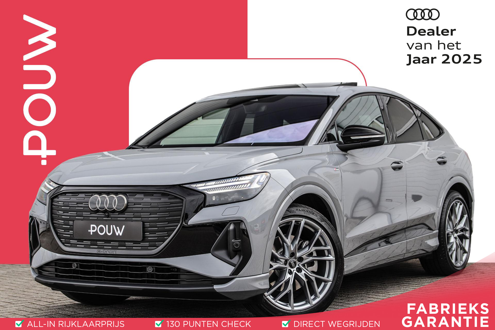 Audi Q4 e-tron Sportback 45 quattro 286pk S-Line Edition 82 kWh | Trekhaak | Panoramadak