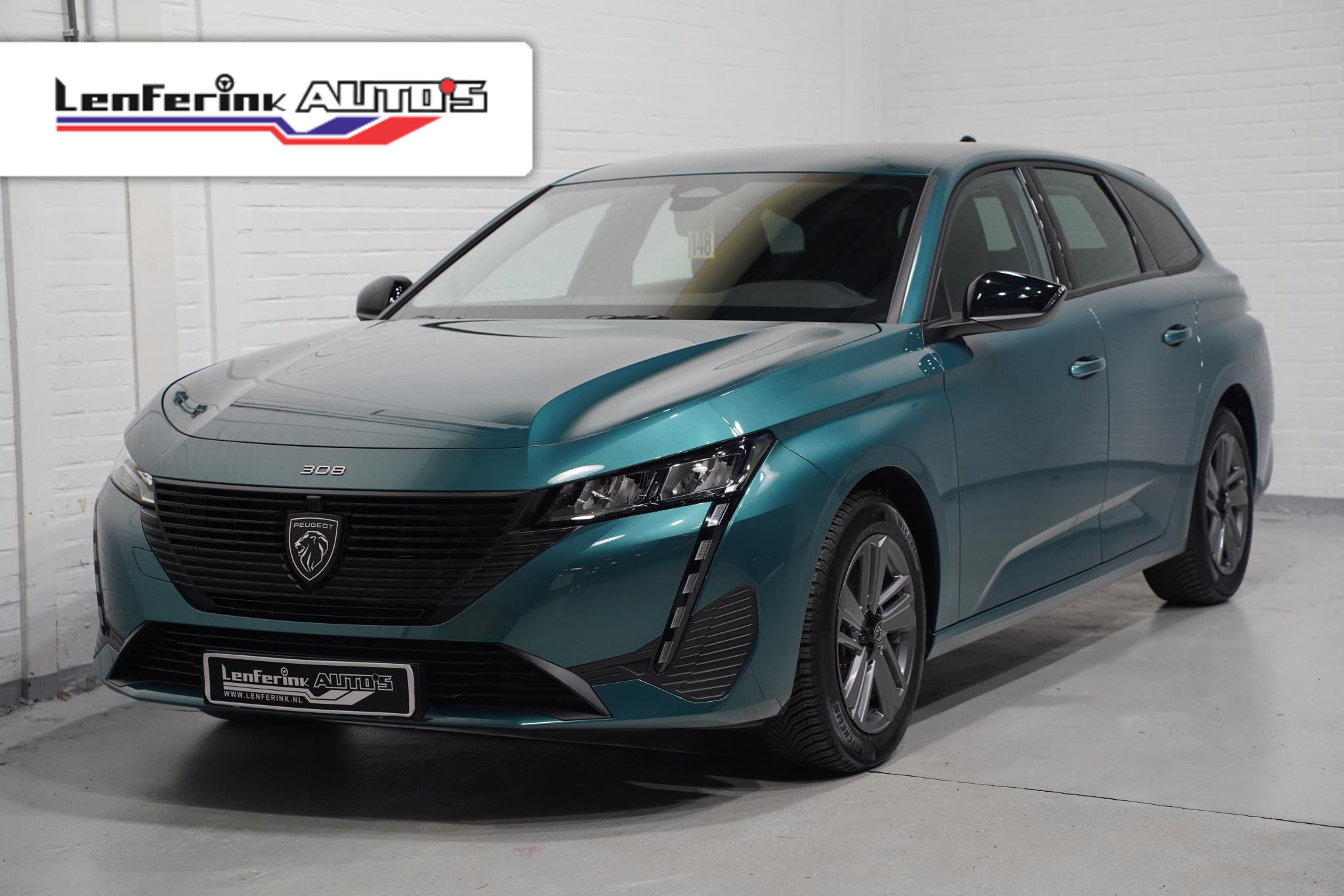 Peugeot 308 1.2 PureTech Active Pack Navi Led koplampen Apple Carplay