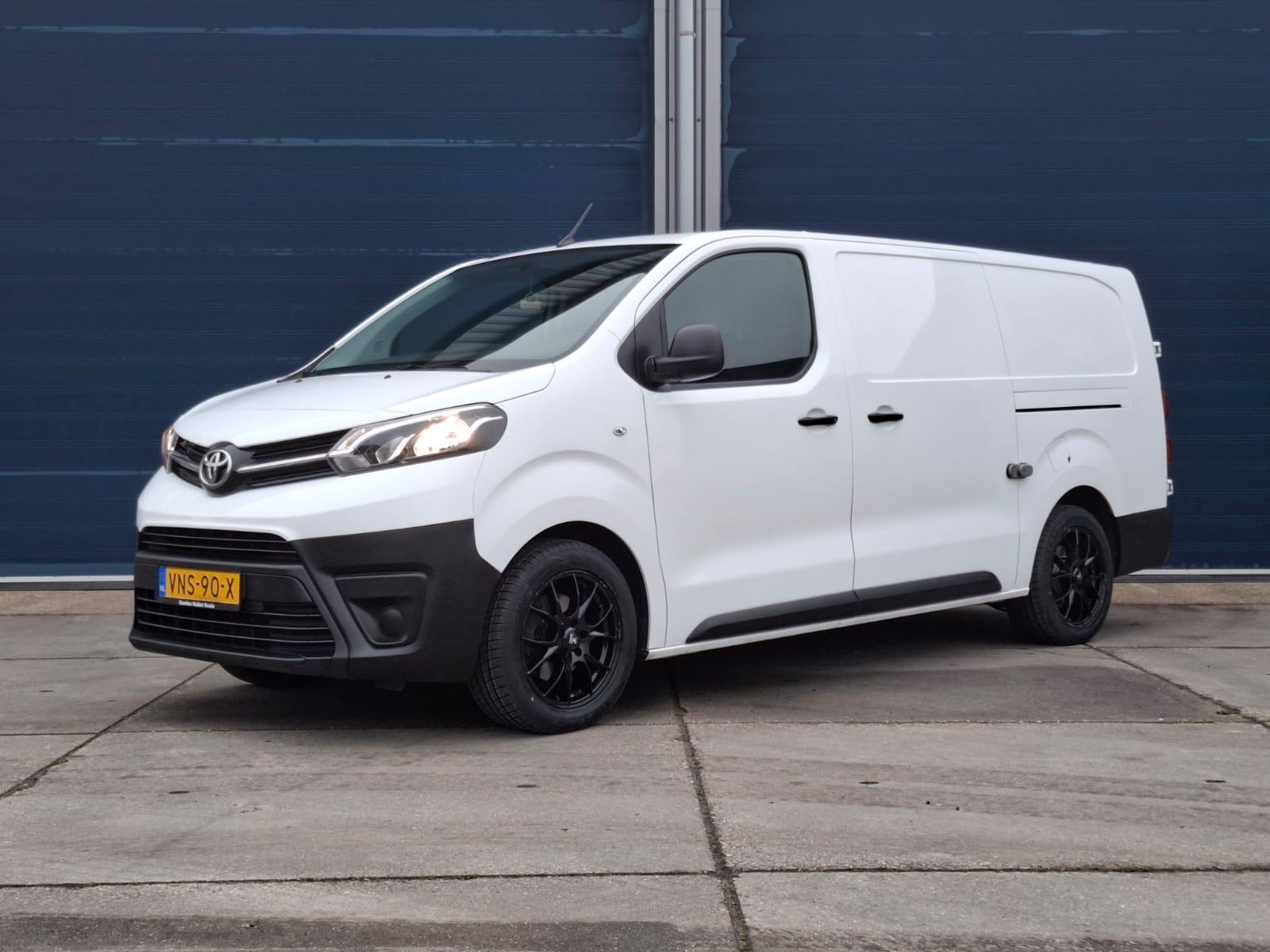 Toyota ProAce Worker 2.0 D-4D Cool Long DUBBELE SCHUIFDEUR / 3 ZITS / L3H1 / CRUISE CONTROLE