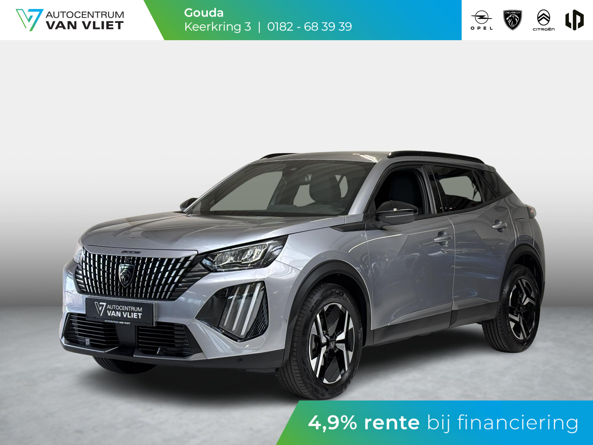 Peugeot 2008 1.2 PureTech 130 Allure Automaat | Stoelverwarming | 360 Camera | Android auto / Apple carplay