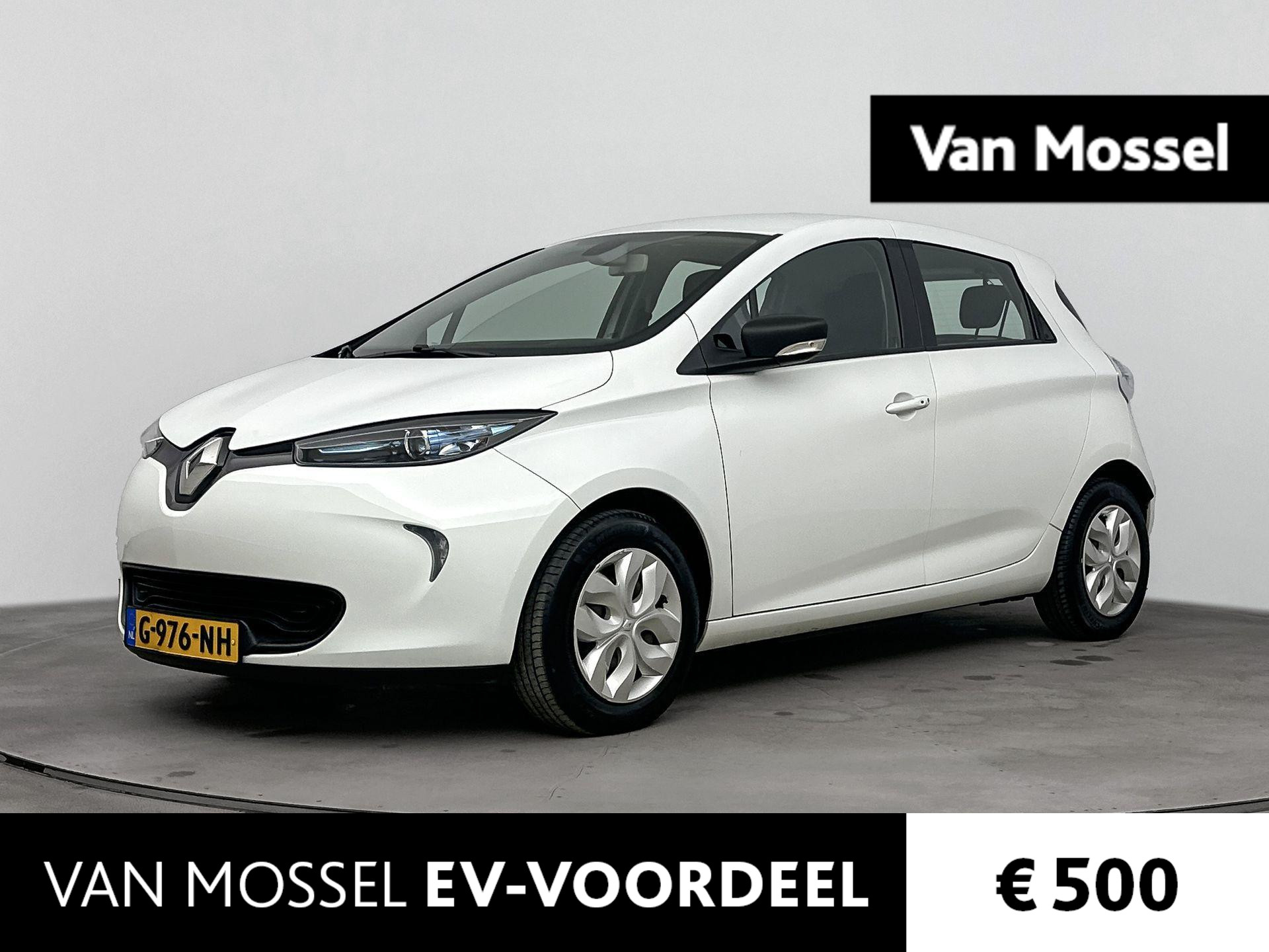 Renault ZOE R90 Life 41 kWh | inclusief koopaccu | Navigatie | Climate Control | Parkeersensoren | Cruise Control & Snelheidbegrenzer |