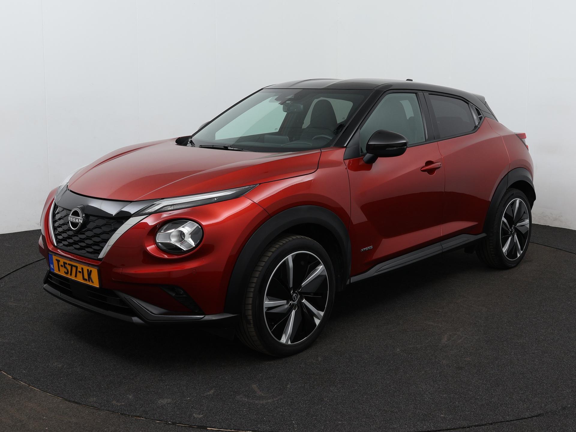 Nissan Juke 1.6 - 143PK Hybrid N-Design | BTW | Climate Control | Navigatie | Half-Lederen bekleding | Lichtmetalen velgen | Parkeersensoren | LED Lampen | Camera |