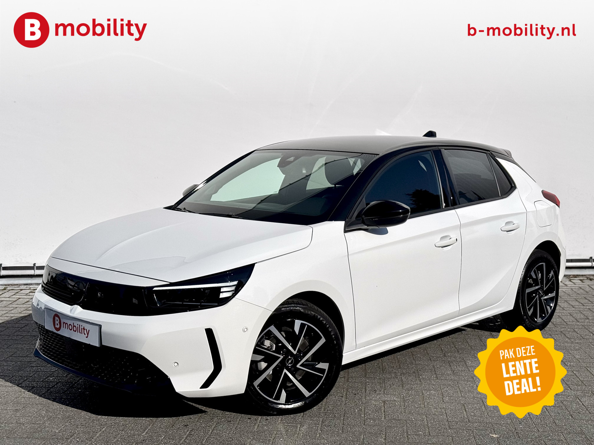 Opel Corsa 1.2 Turbo GS 100PK Apple CarPlay DAB 25x VOORRAAD! | 360 Camera | Cruise Control | Climate Control