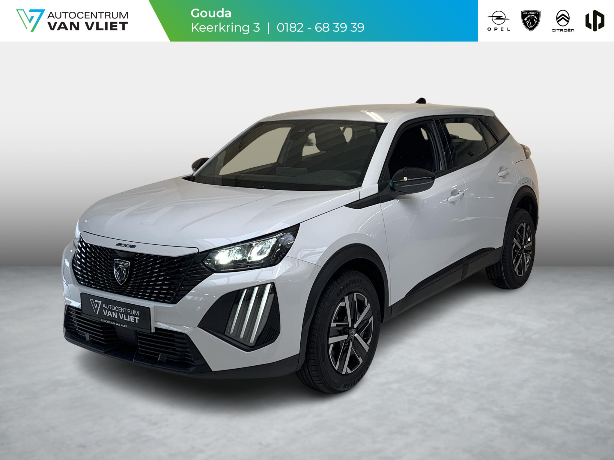 Peugeot 2008 1.2 PureTech 100pk Active | Navigatie | Achteruitrijcamera | Apple Carplay/Android Auto