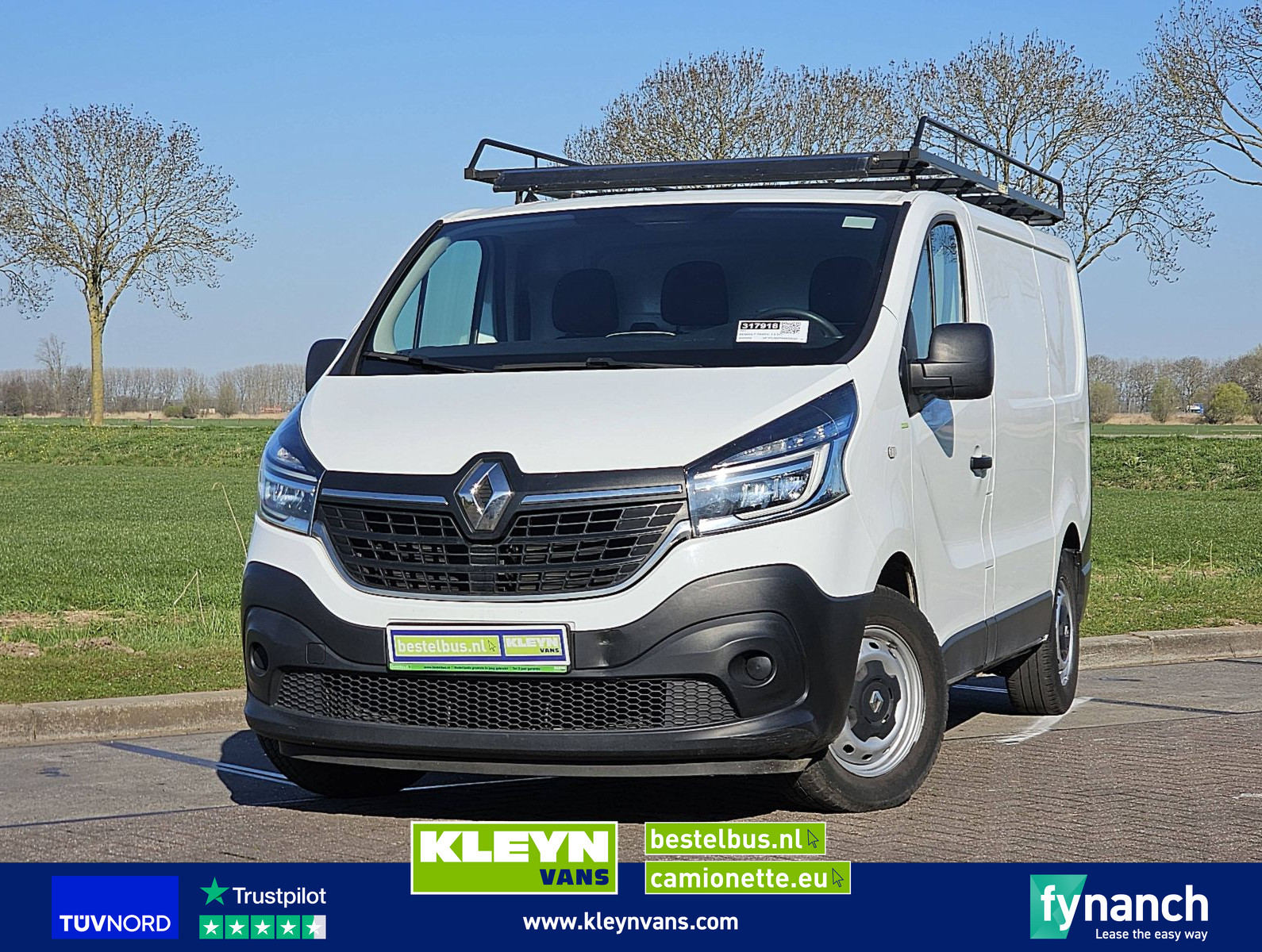 Renault Trafic 1.6 DCI L1H1 Navi Euro6 NAP!