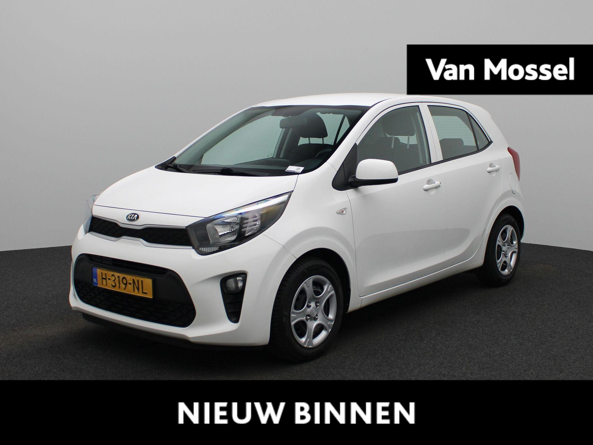 Kia Picanto 1.0 MPi ComfortPlusLine | APPLE CARPLAY | ACHTERUITRIJCAMERA | AIRCO |