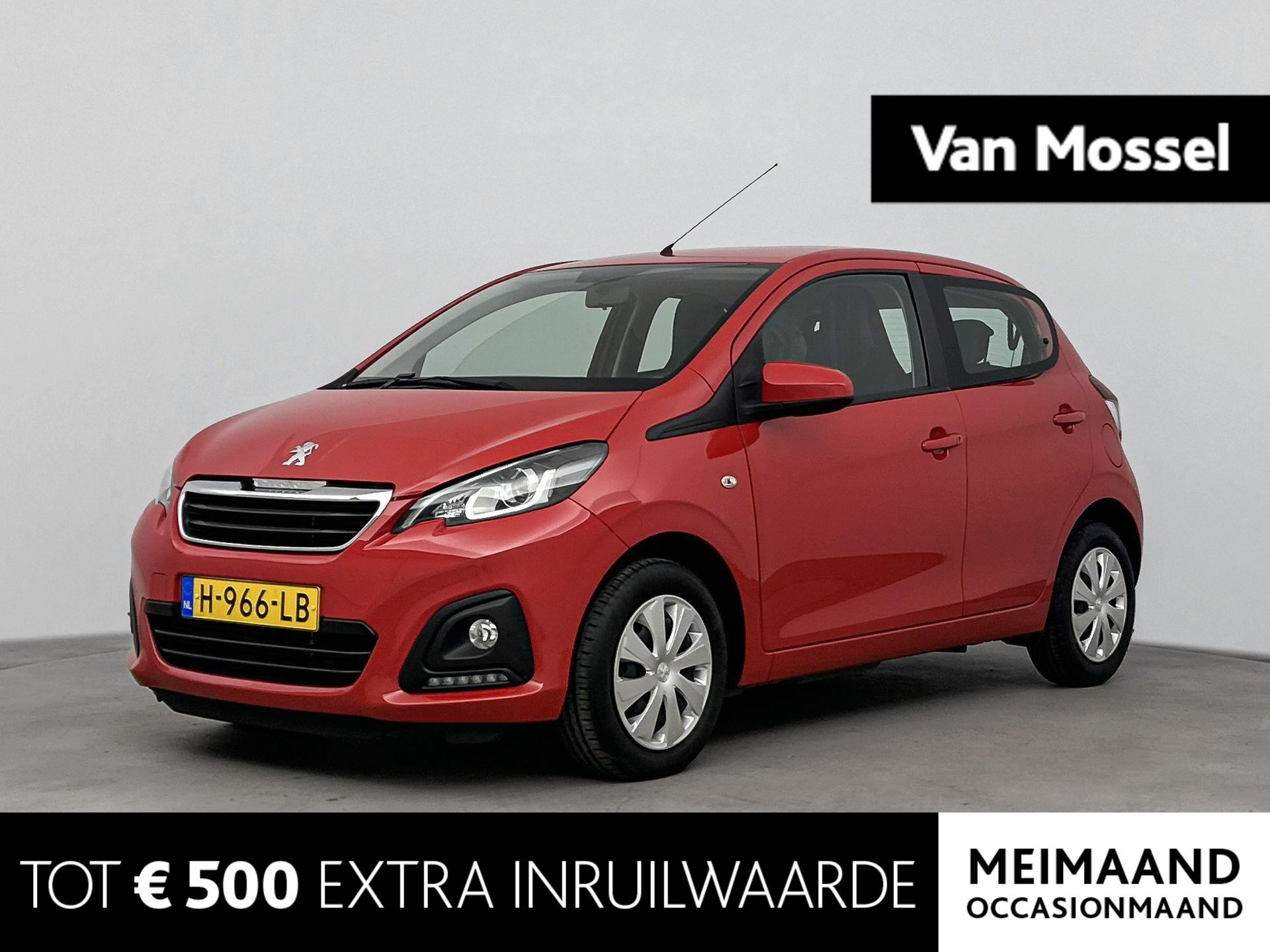 Peugeot 108 1.0 e-VTi Active | Airco | 5-Deurs | Multifunctioneel Stuurwiel