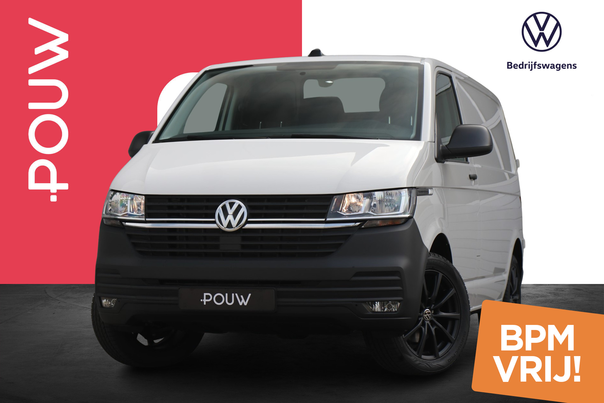 Volkswagen Transporter 2.0 TDI 110pk L1H1 28 | Apple Carplay & Android Auto | Cruise Control | Camera | Airco