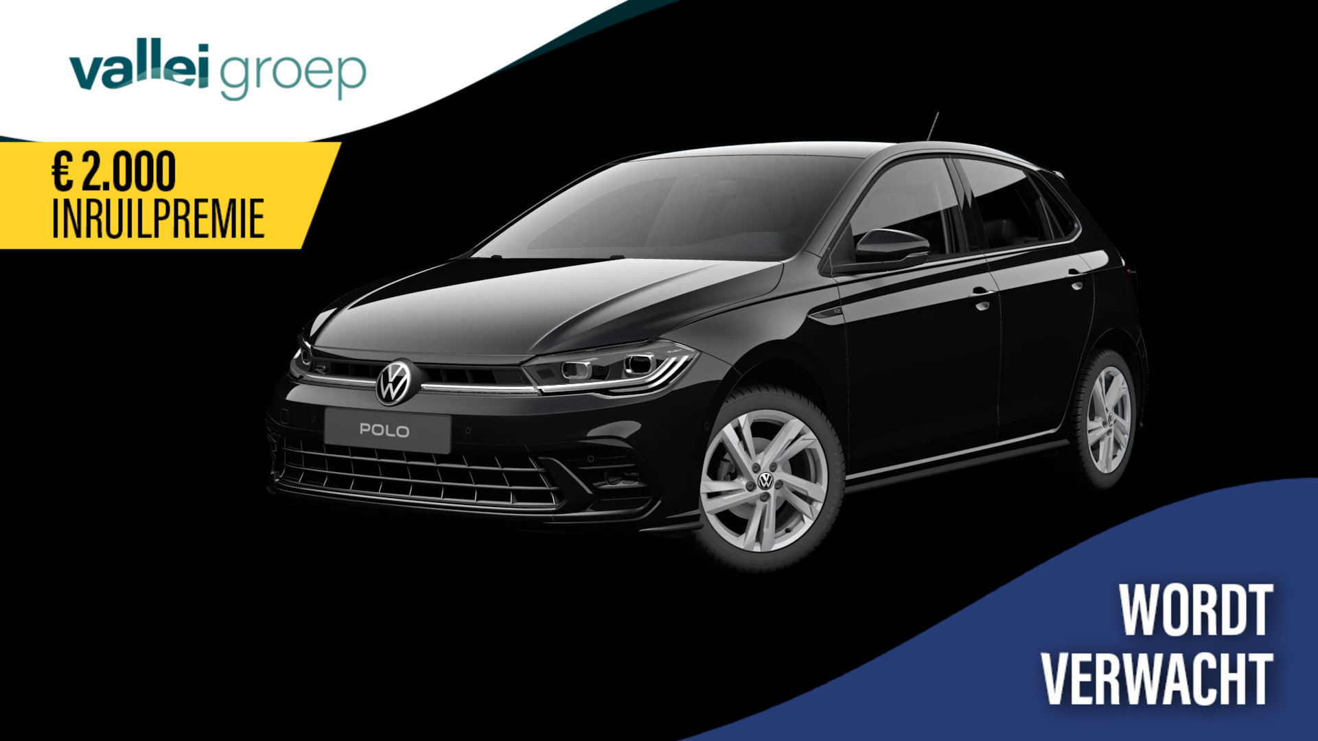 Volkswagen Polo 1.0 TSI 95PK DSG R-Line Edition | IQ Light | Camera | Stoelverwarming | ACC | Navi