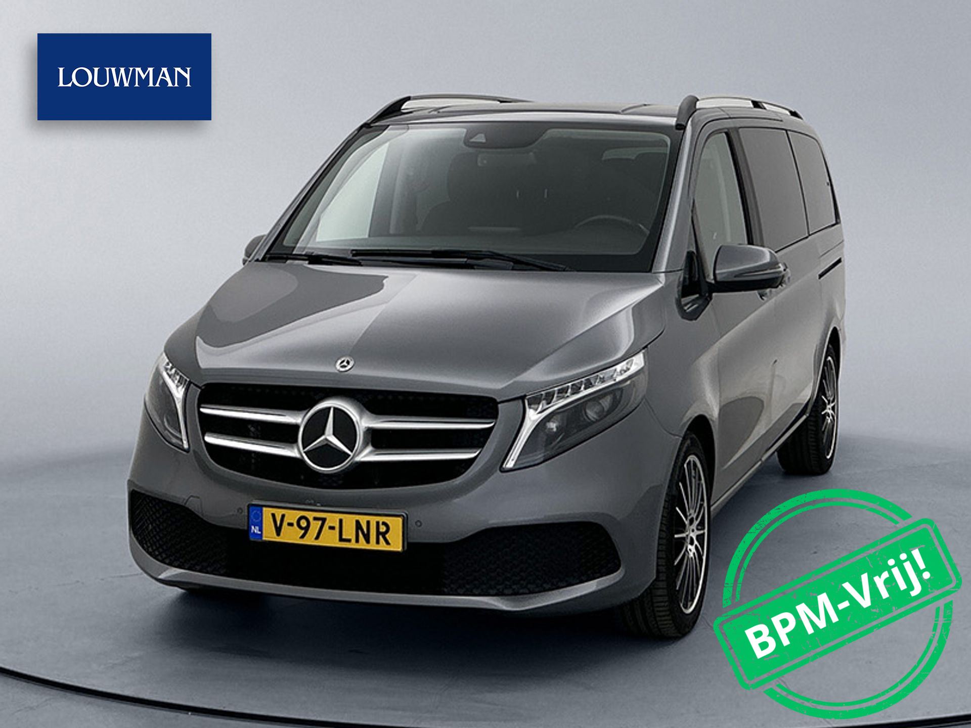 Mercedes-Benz V-Klasse 250d Lang DC Dubbele Cabine Avantgarde Adaptieve cruise control Led koplampen 19"Lichtmetaal