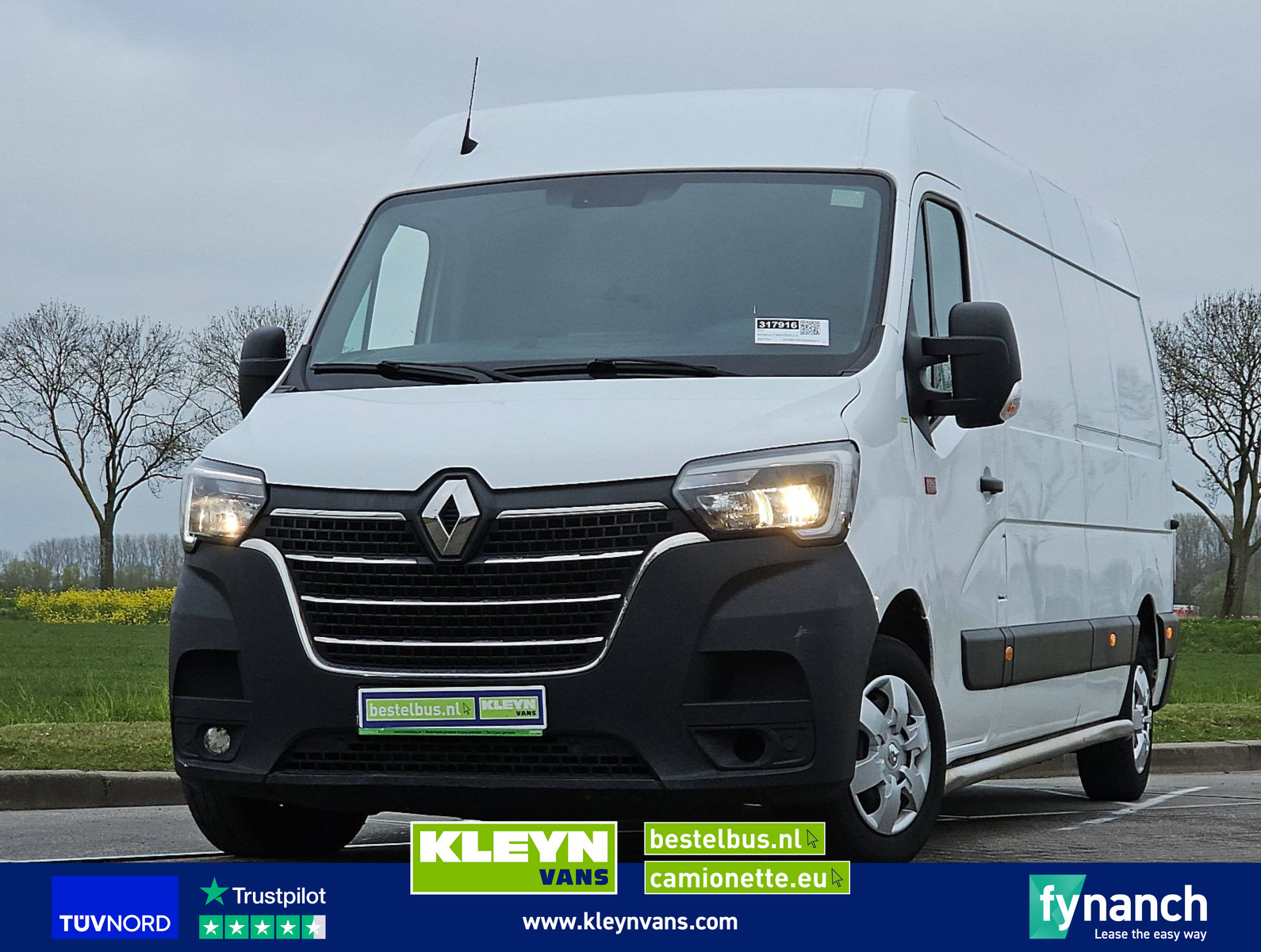 Renault Master 2.3 DCI 135 L3H2