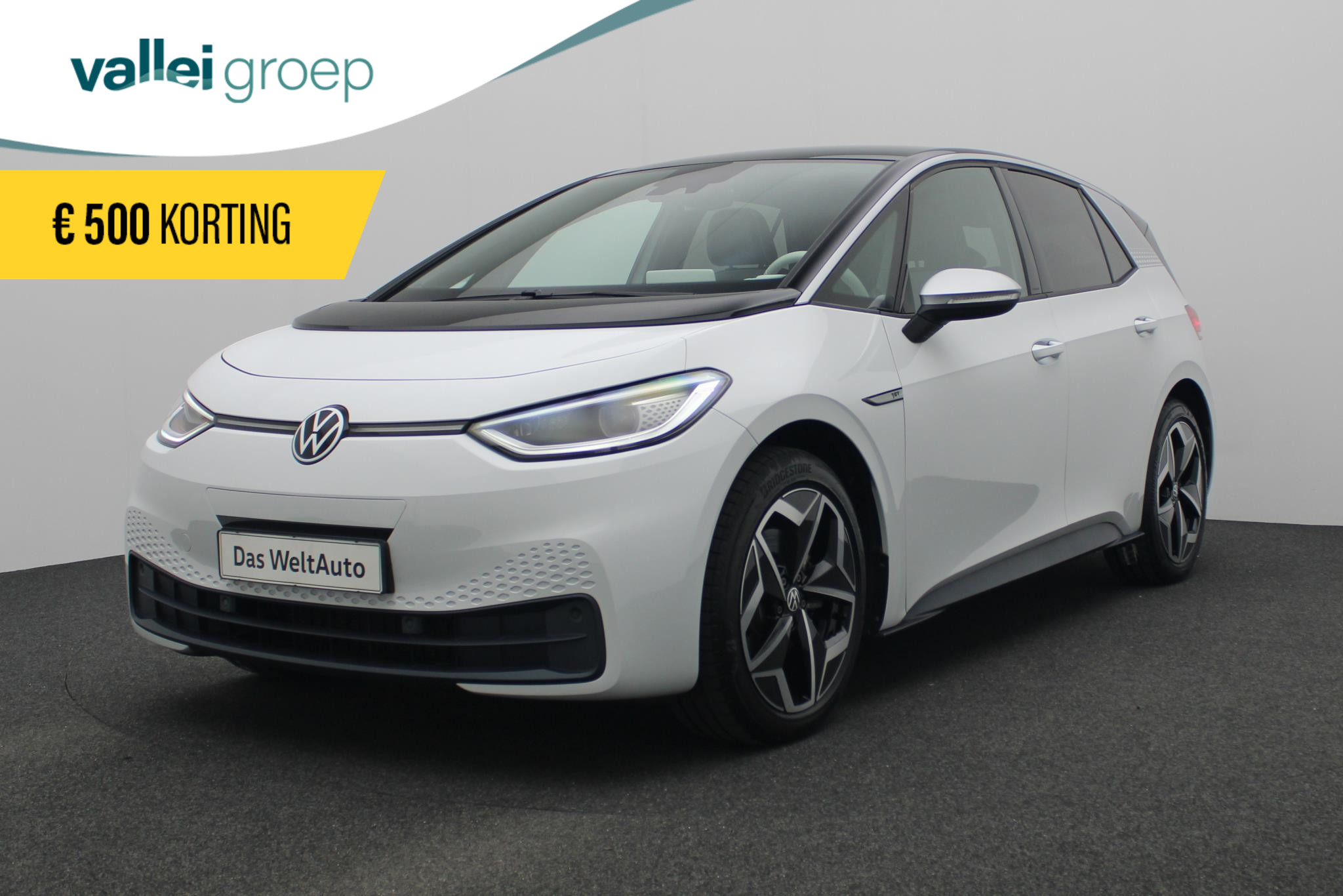Volkswagen ID.3 Pro 58 kWh 204PK - incl. BTW