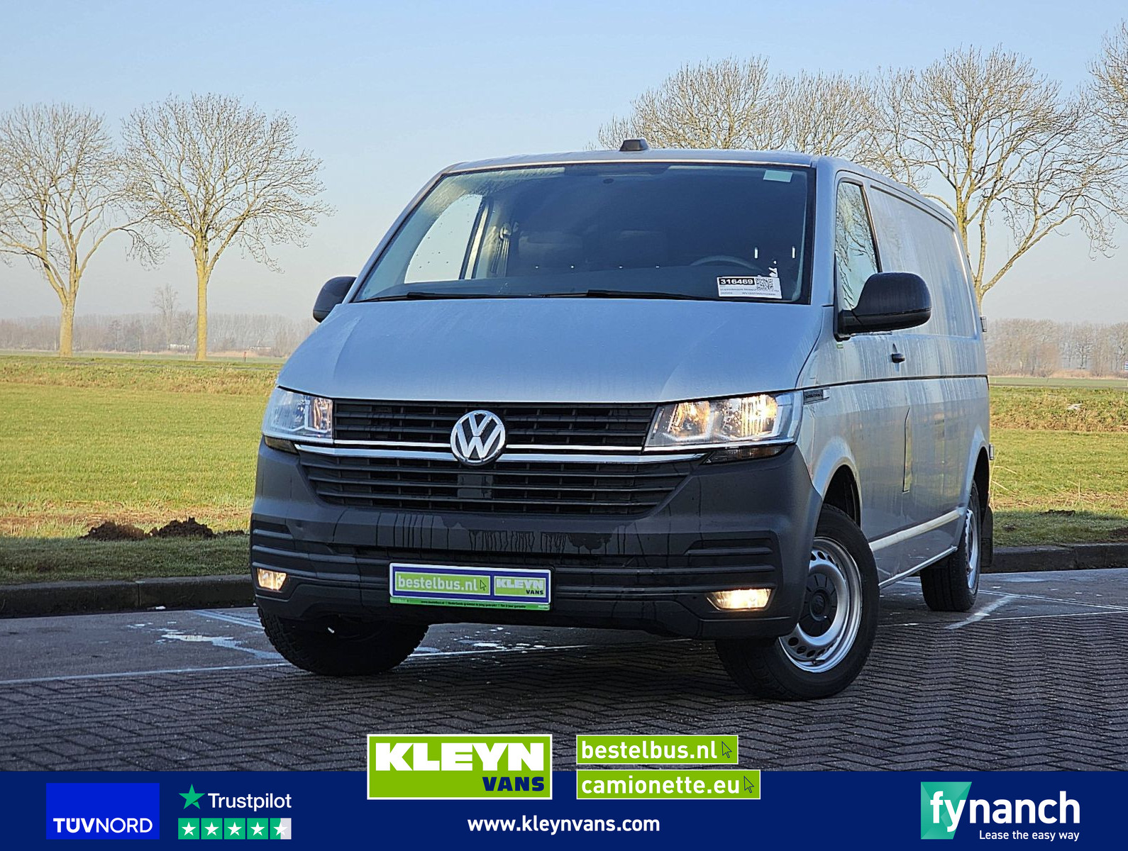 Volkswagen Transporter 2.0 TDI T6.1 Inrichting L2H1