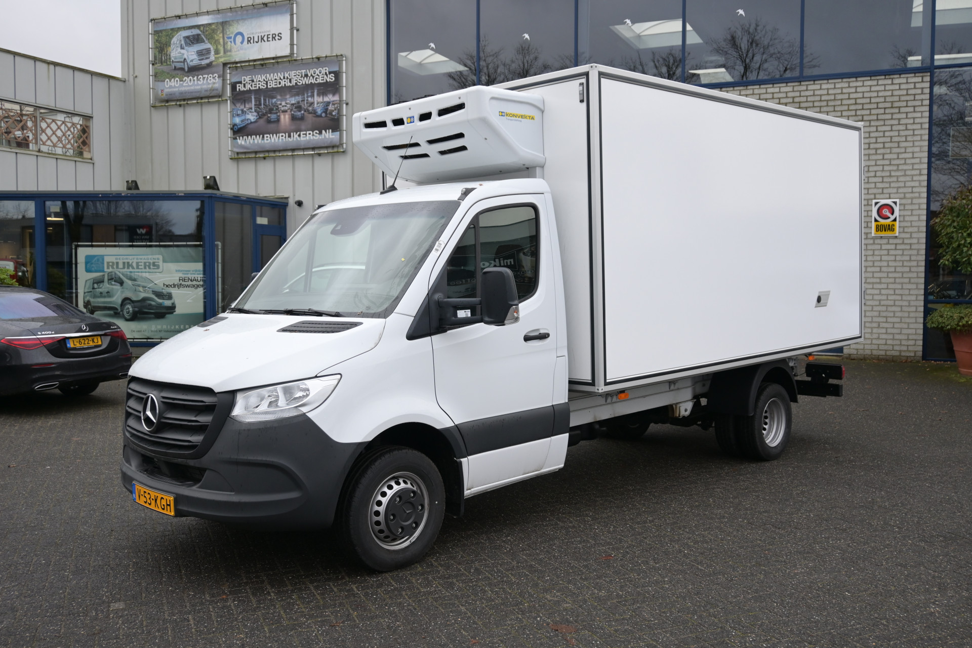 Mercedes-Benz Sprinter 517 CDI L3 Koel Vries Bakwagen Konvekta TK3950 -20, D/N Koeling 230/380V