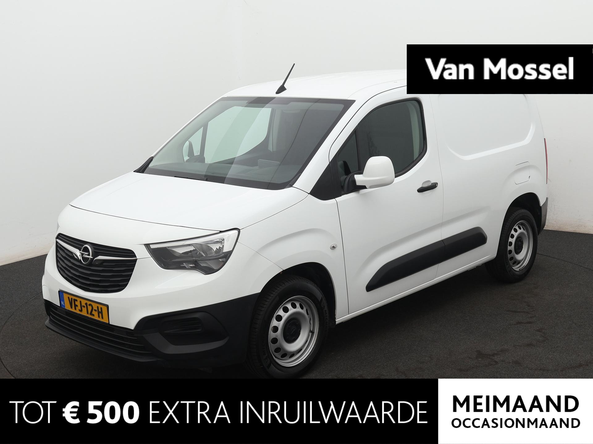 Opel Combo 1.5D L1H1 Edition | 102pk | Trekhaak | Laadvloer | Airco | Cruise control | 89.000km! |