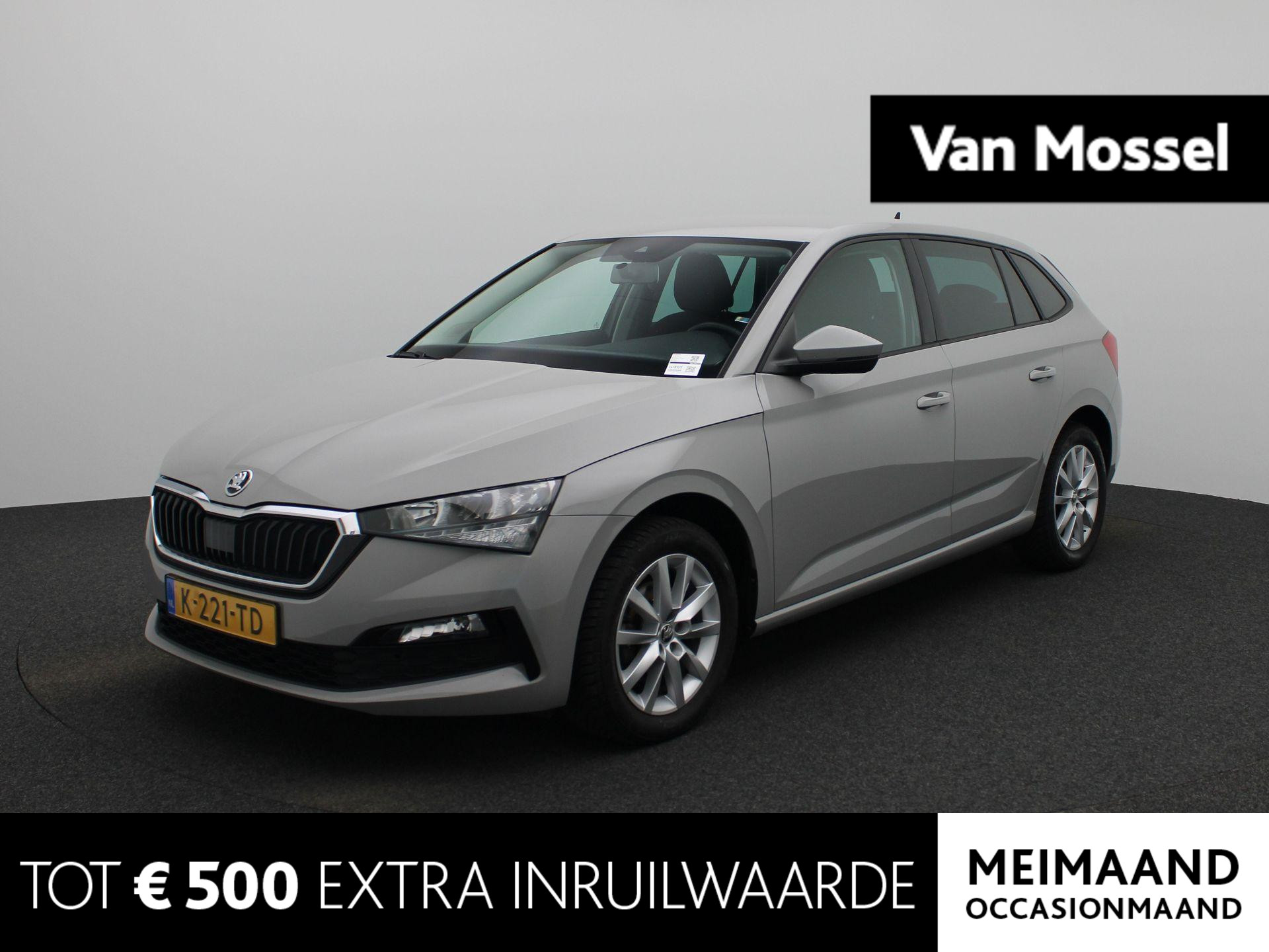 Škoda Scala 1.0 TSI Ambition | Airconditioning | Apple Carplay/Android Auto | Parkeersensoren |
