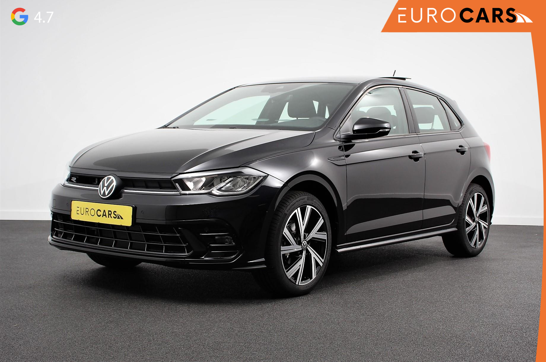 Volkswagen Polo 1.0 TSI DSG R-Line | DEMO ! | Panorama dak Navigatie App Connect Climate Control DAB | LED Parkeer sensoren Camera Cruise control adaptive Lichtmetalen velgen