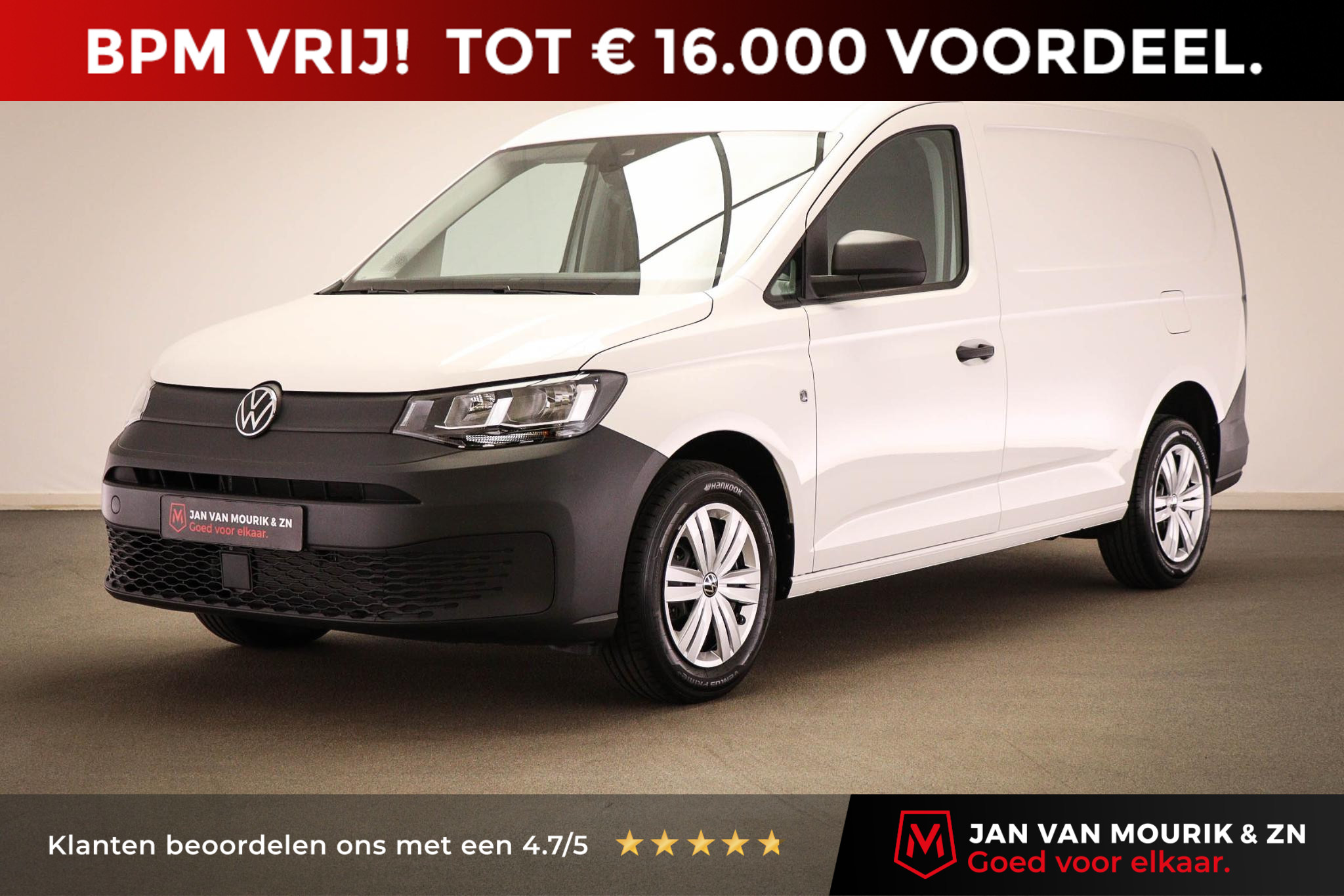 Volkswagen Caddy Cargo Maxi 2.0 TDI Comfort | Achterdeuren zonder ruit | AIRCO | CRUISE | APP CONNECT