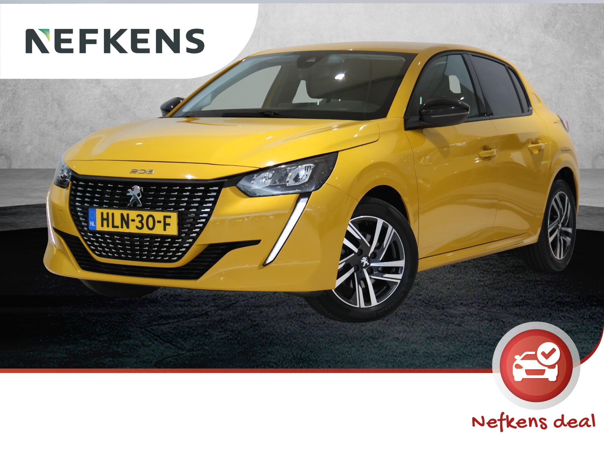 Peugeot 208 1.5 100 pk Allure Pack | Keyless Entry | Stoelverwarming | Camera