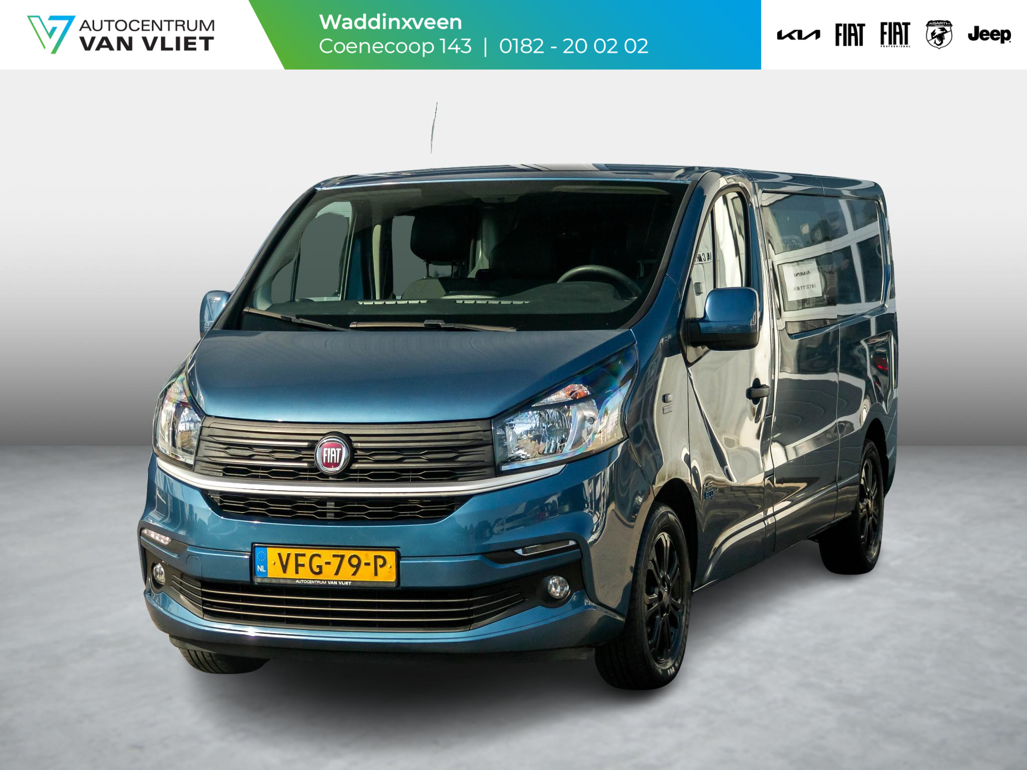 Fiat Talento 2.0 MultiJet L2H1 Business Pro DC | Trekhaak | Camera | LM | Kenwood Navi
