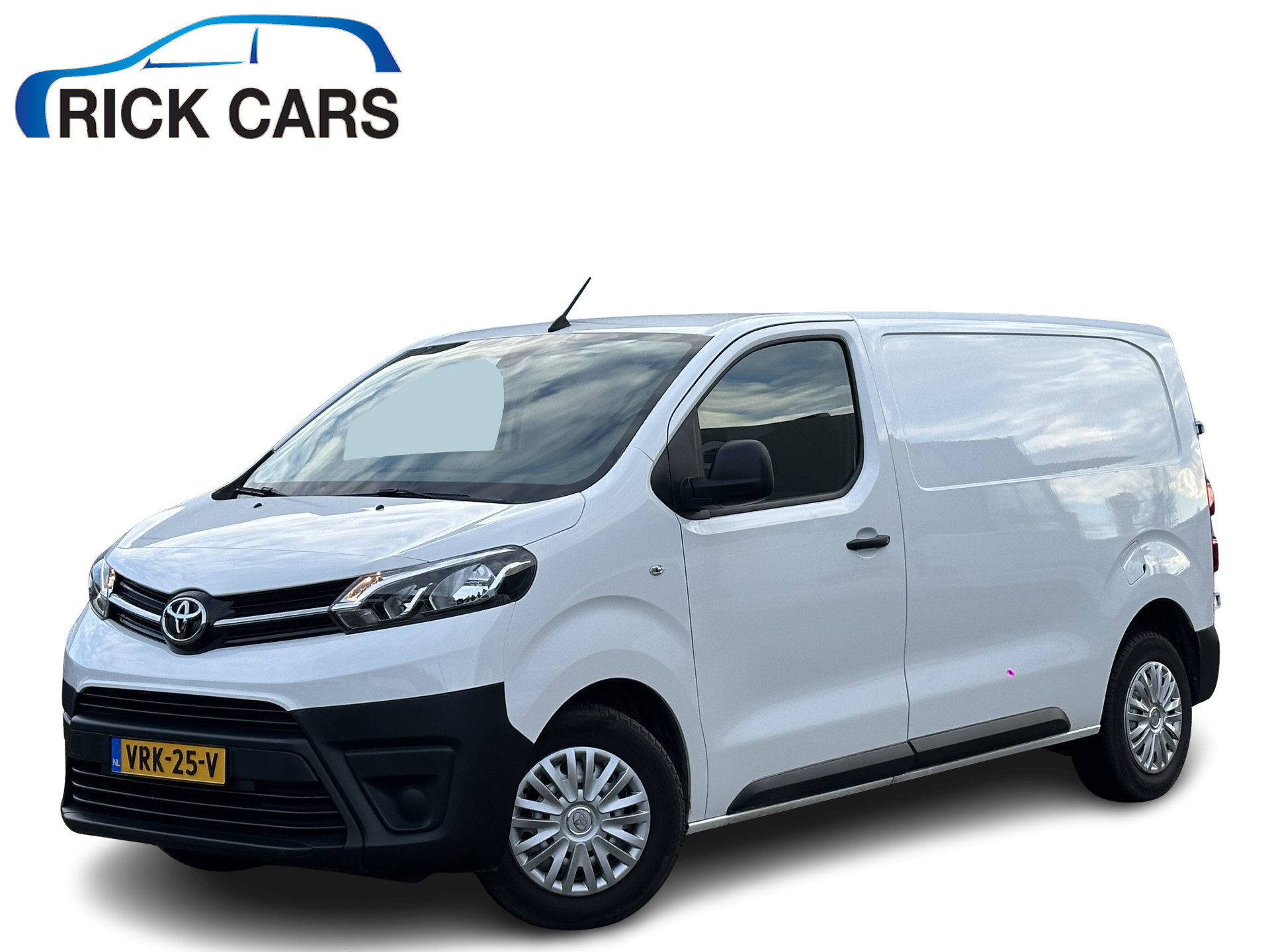 Toyota ProAce Worker 2.0 D-4D 145PK Navi by app/cruise control/dab