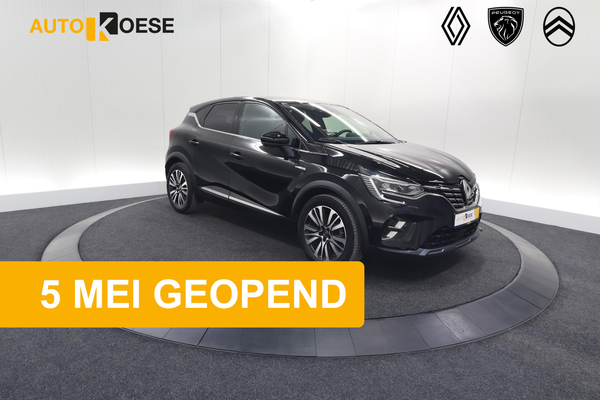 Renault Captur TCe 130 EDC Initiale Paris | 360 Camera | Adaptieve Cruise Control | BOSE Audio | Pack Winter